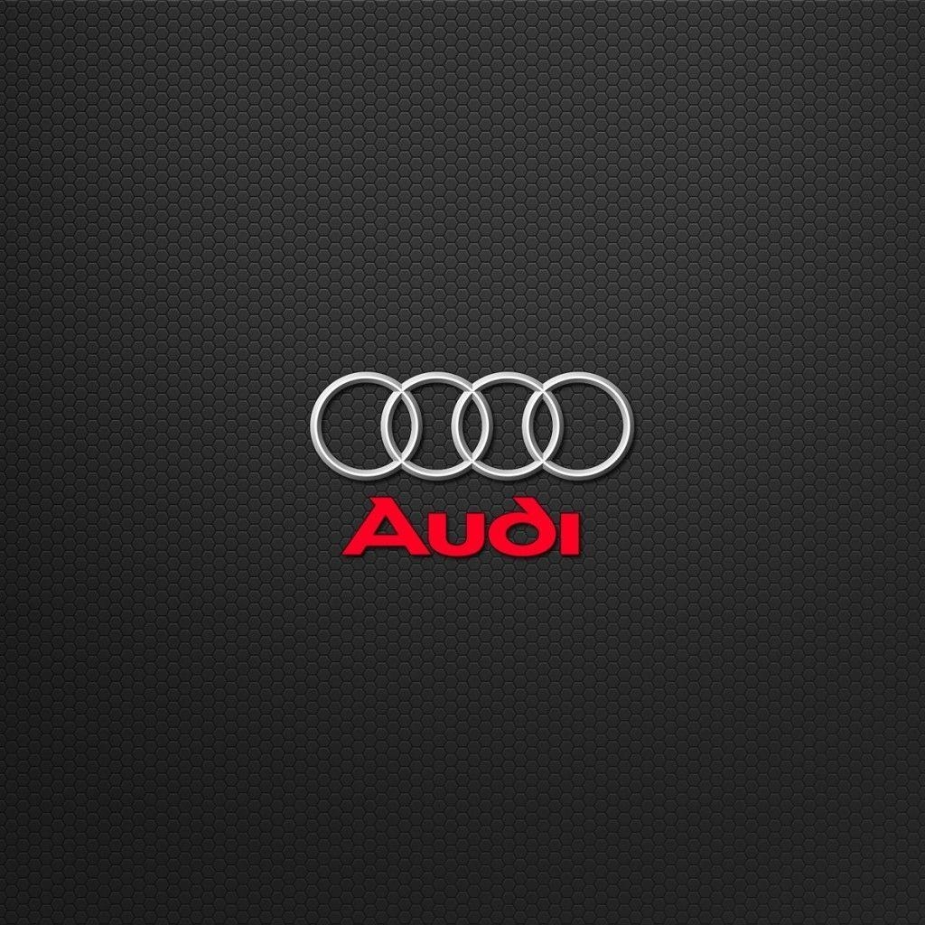 1030x1030 Audi Logo 3D Wallpaper HD Background, Phone