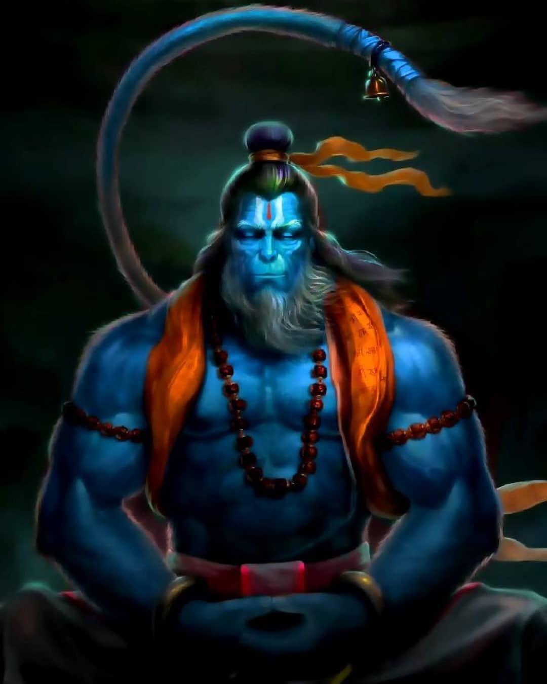 1080x1350 Image may contain: 1 person. Lord hanuman wallpaper, Hanuman ji wallpaper, Hanuman wallpaper, Phone