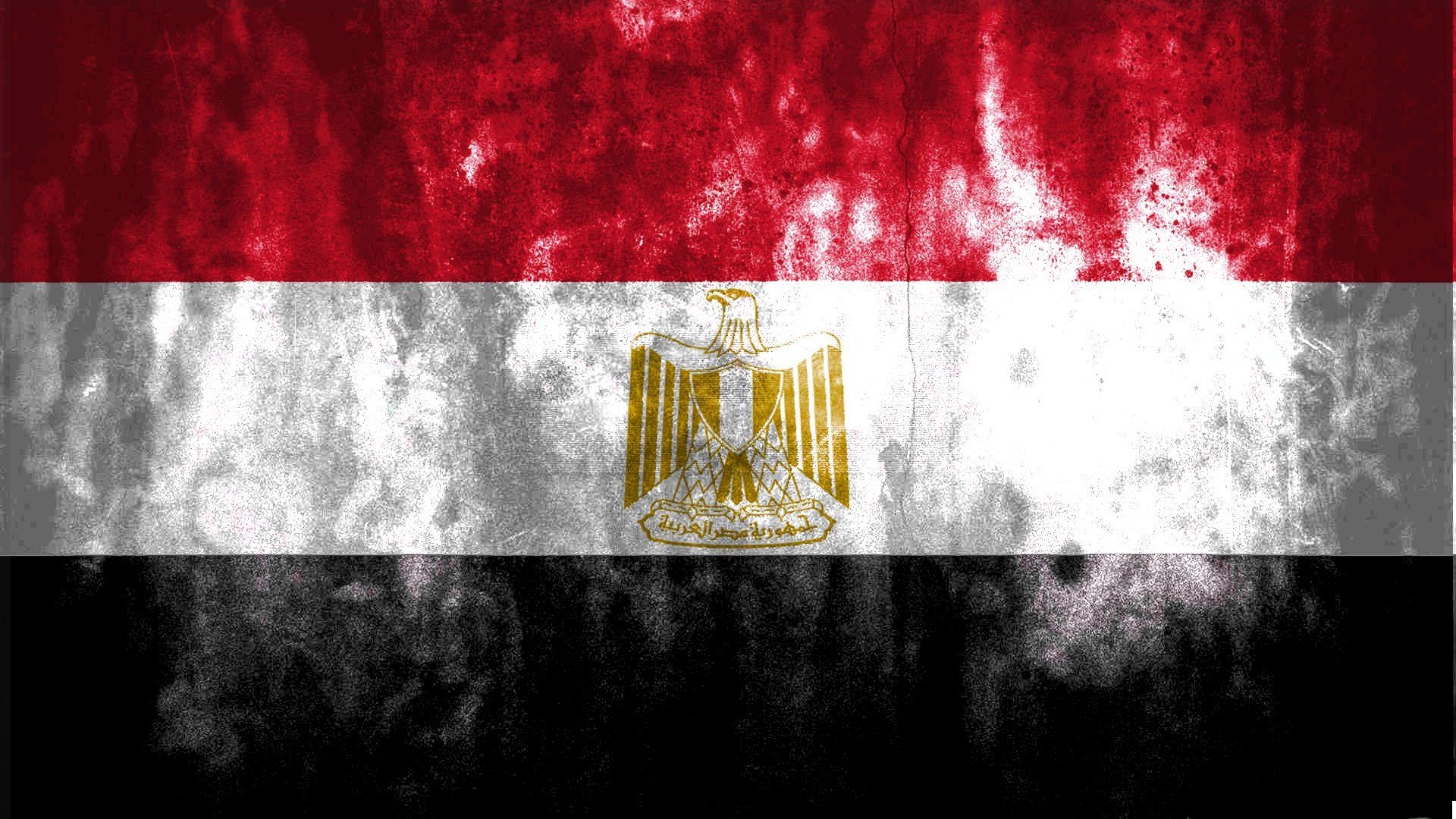 1920x1080 Flag of Egypt Wallpaper in 3D, Desktop