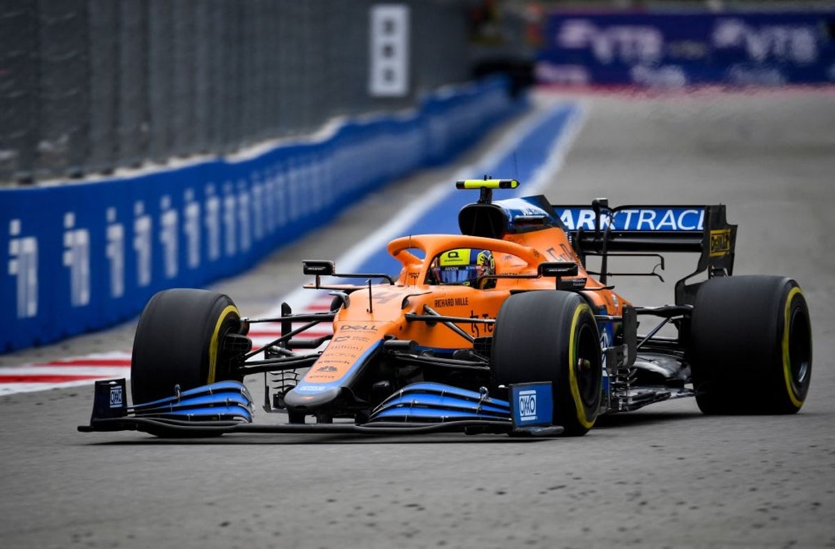 1200x790 Devastated' Lando Norris in tears after rain ruins chance of winning Russian Grand Prix, Desktop