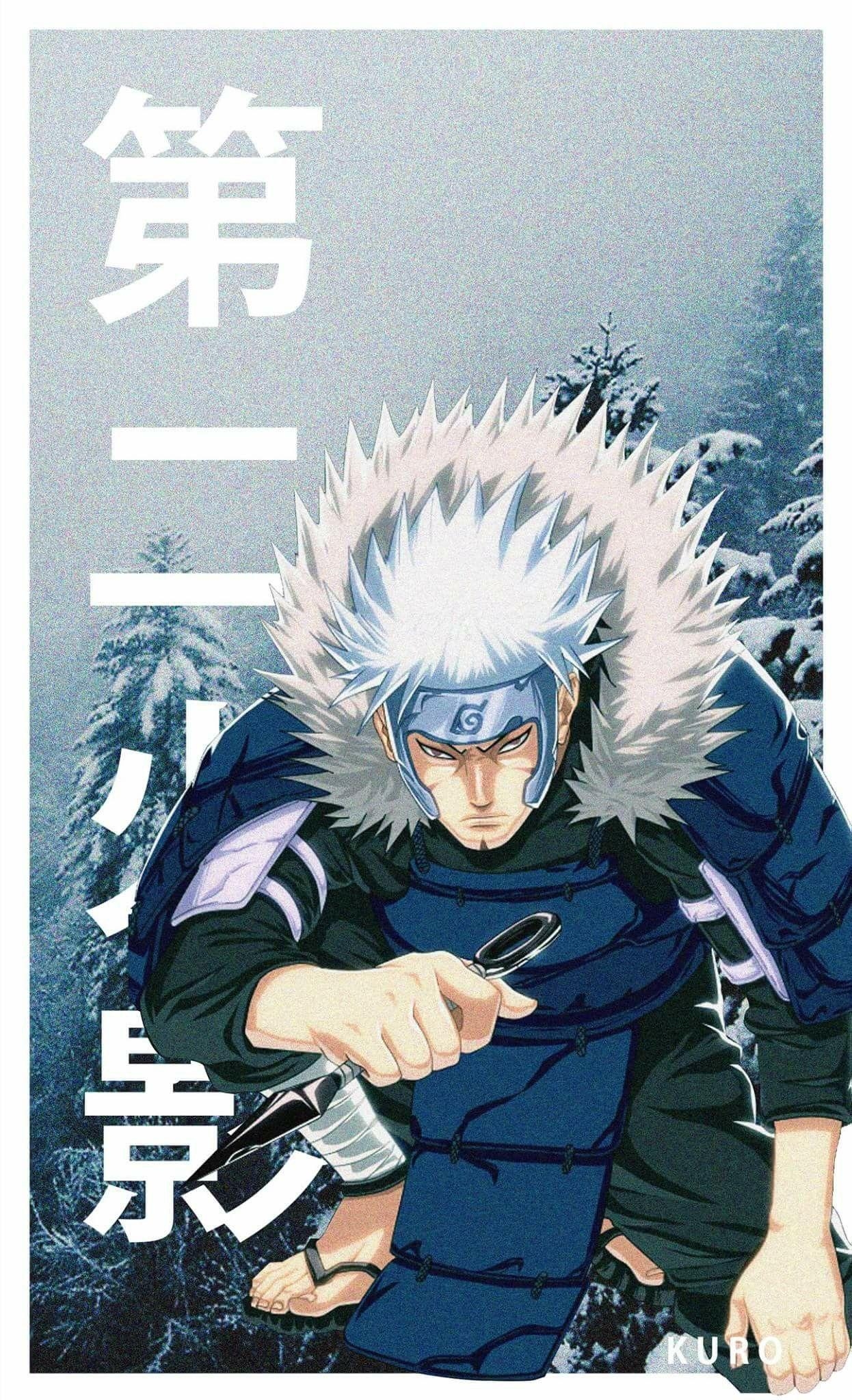 1250x2050 Second Hokage: Tobirama Senju ♥♥♥ Wallpaper Japanese, Phone