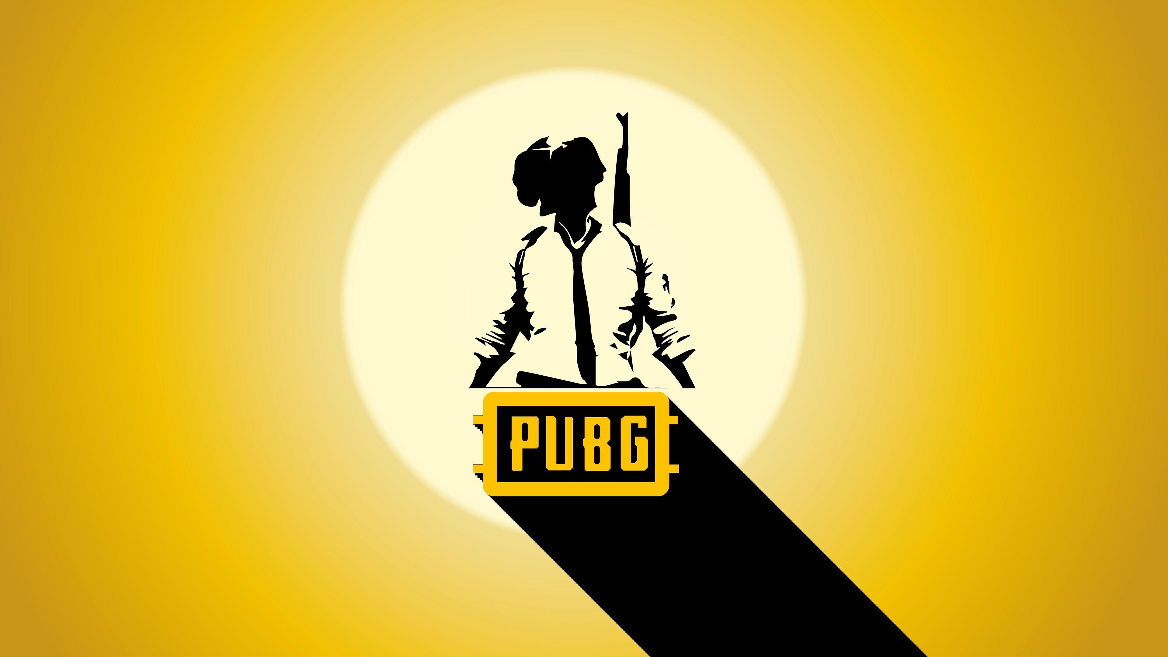 3840x2160 PUBG Logo Wallpaper Free PUBG Logo Background, Desktop