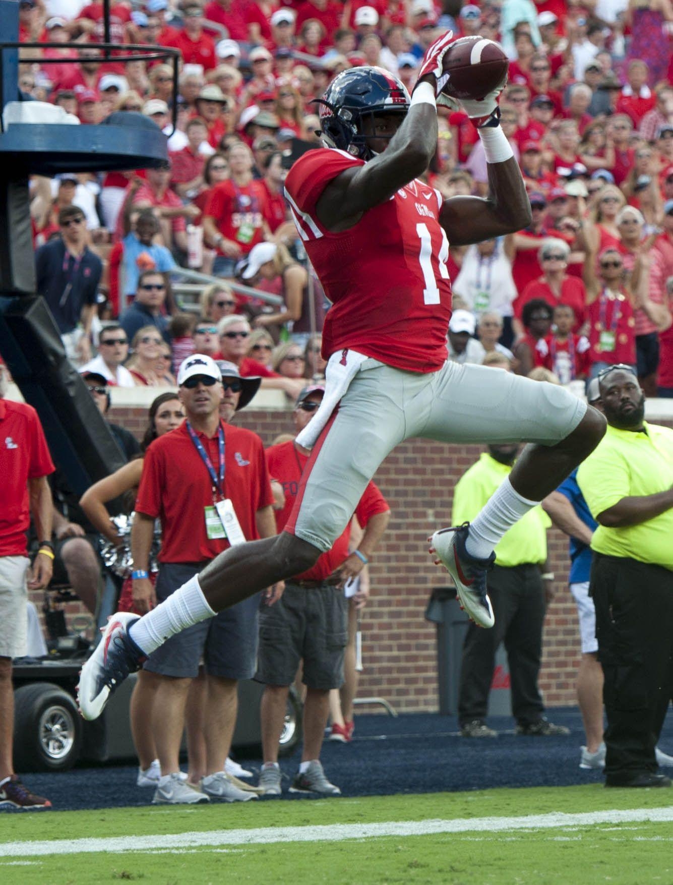 1340x1760 Ole Miss WR D.K. Metcalf cleared for all football activities, Phone