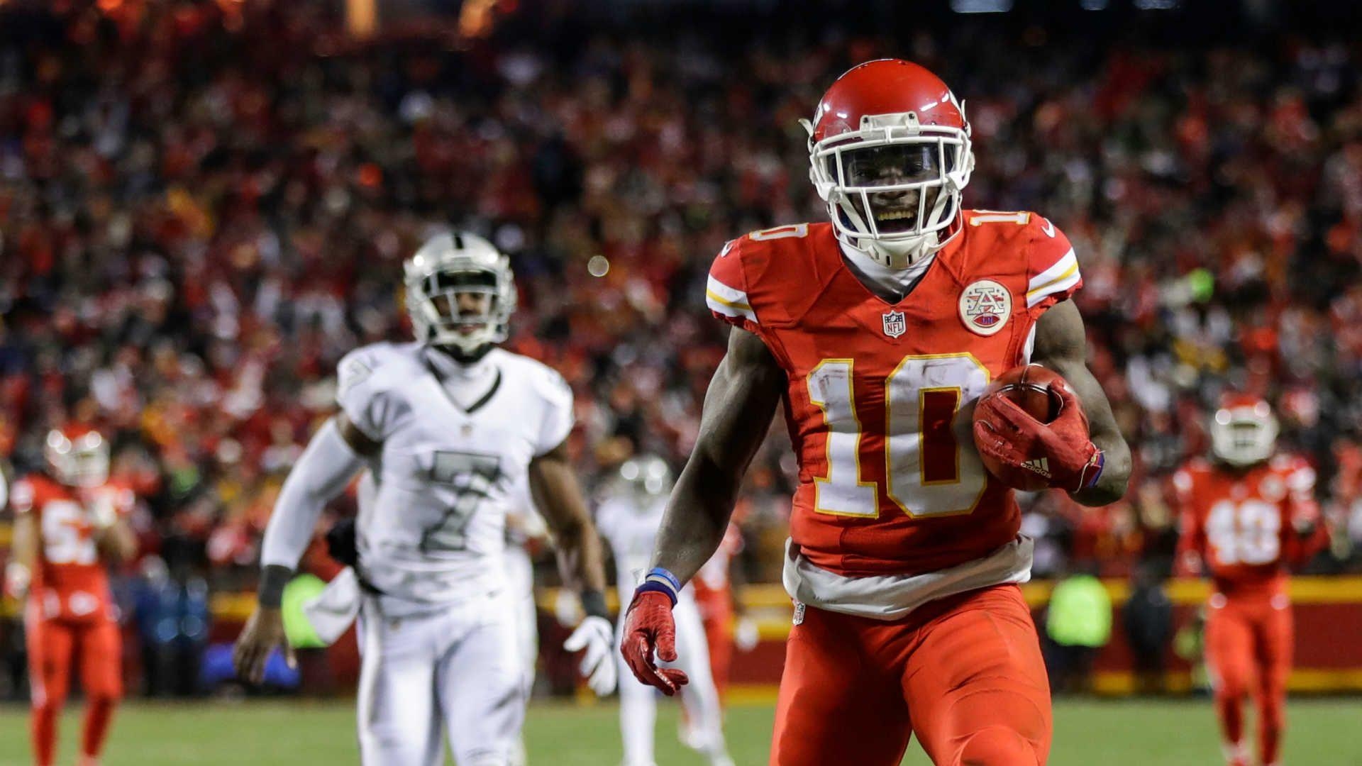 1920x1080 Tyreek Hill, The Game Breaker The Chiefs Needed, Shows Up At, Desktop