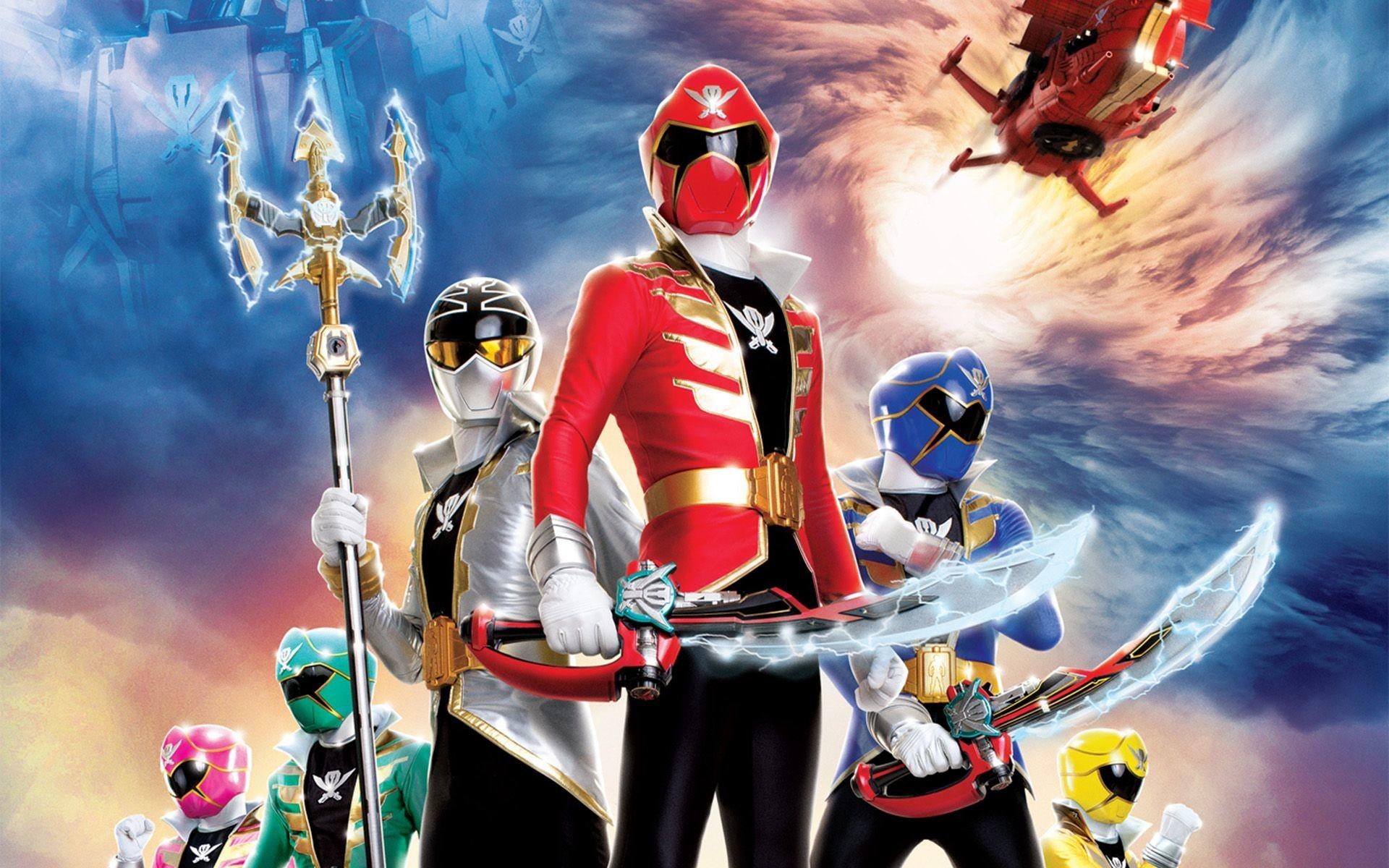 1920x1200 Power Rangers Wallpaper HD Ranger Super Mega Force, Desktop