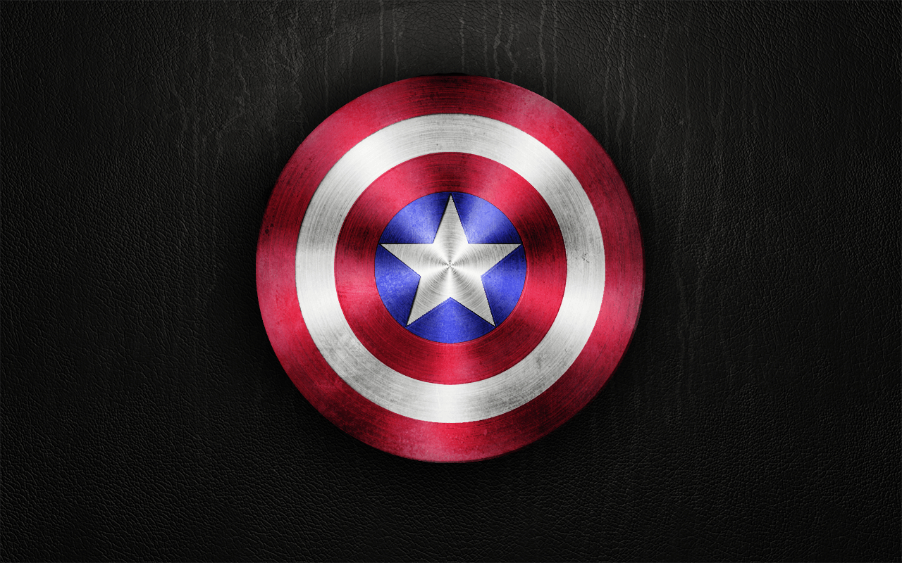 1280x800 Captain America Shield iPhone Wallpaper, Desktop