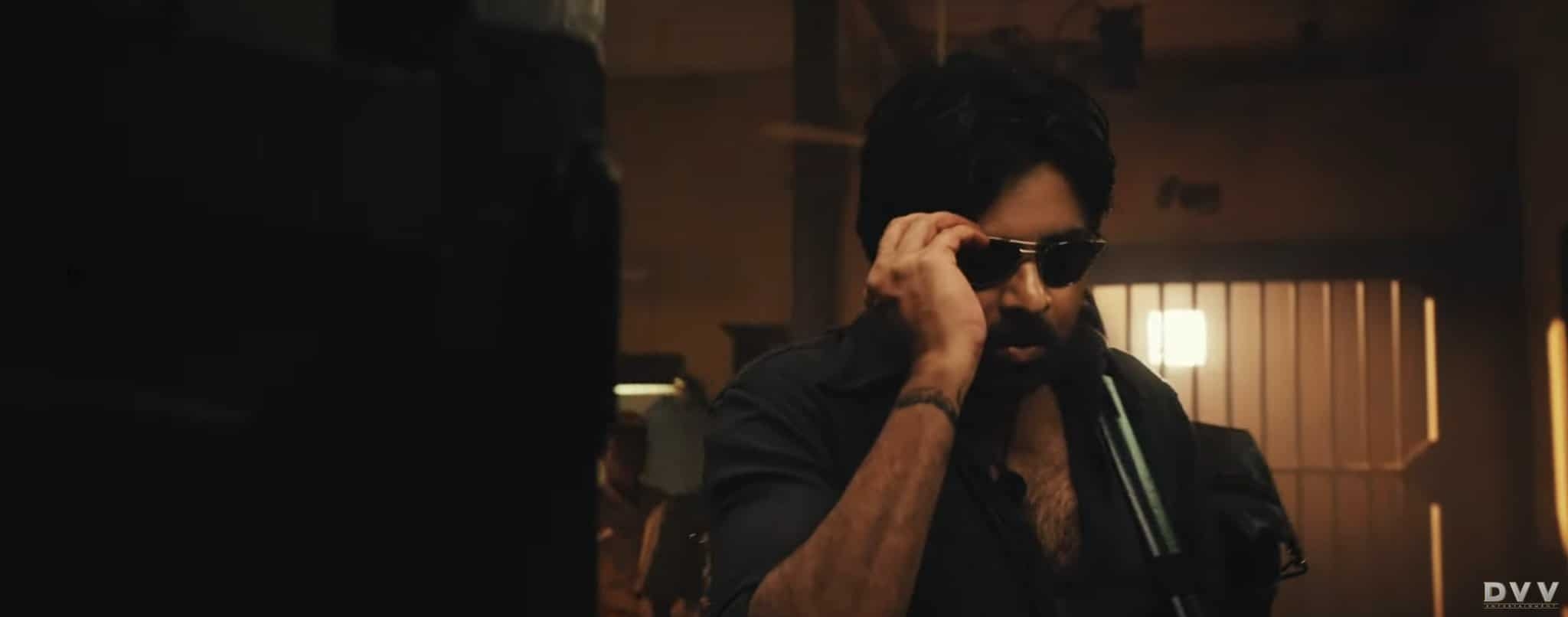 2050x810 They call him OG teaser: Pawan Kalyan's, Dual Screen