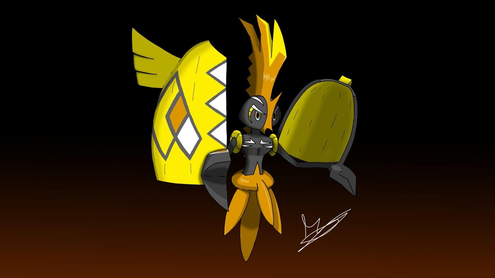 1600x900 Tapu Koko, Martin Heine, Desktop