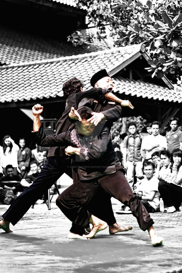 730x1100 Pencak Silat Art by arietoursino. Malay. Self defense, Phone