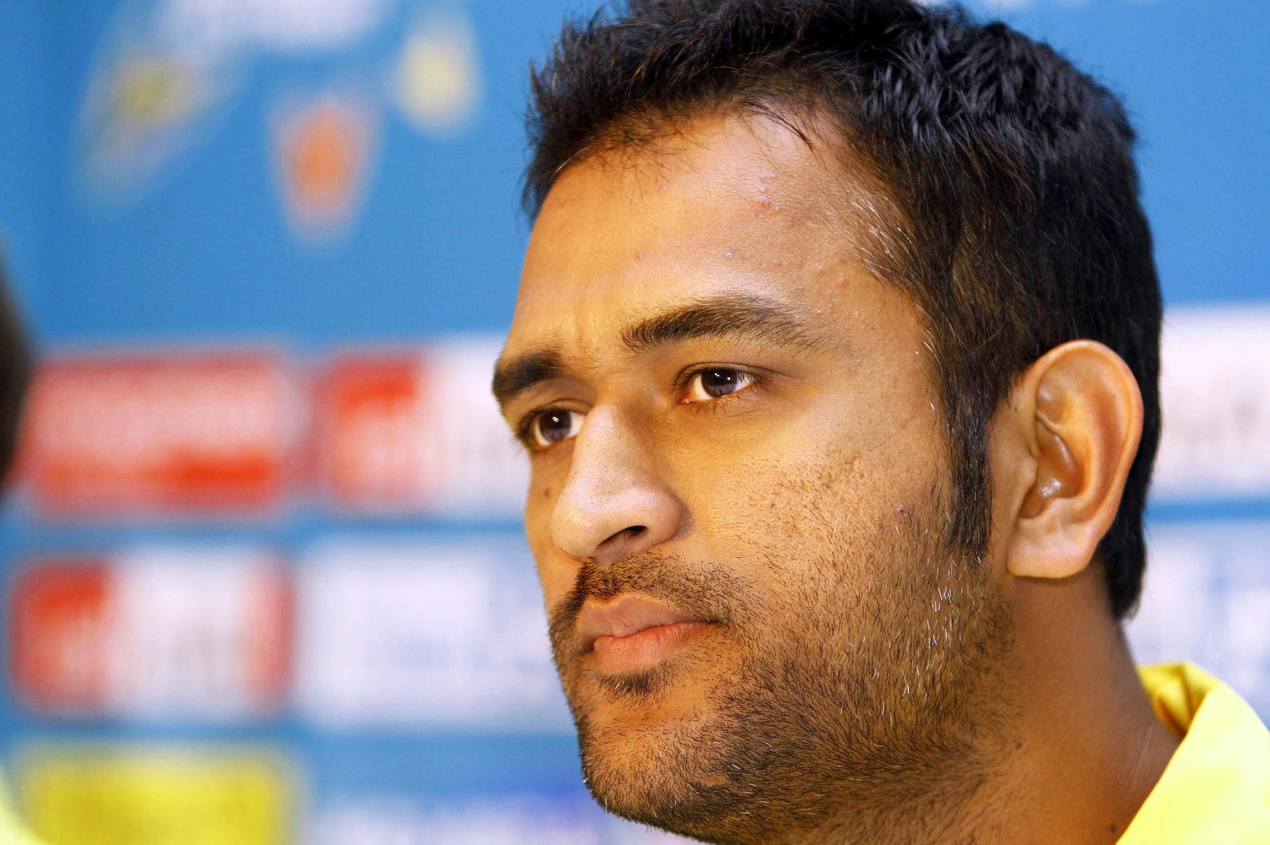 2600x1740 Dhoni Face Wallpaper, Desktop