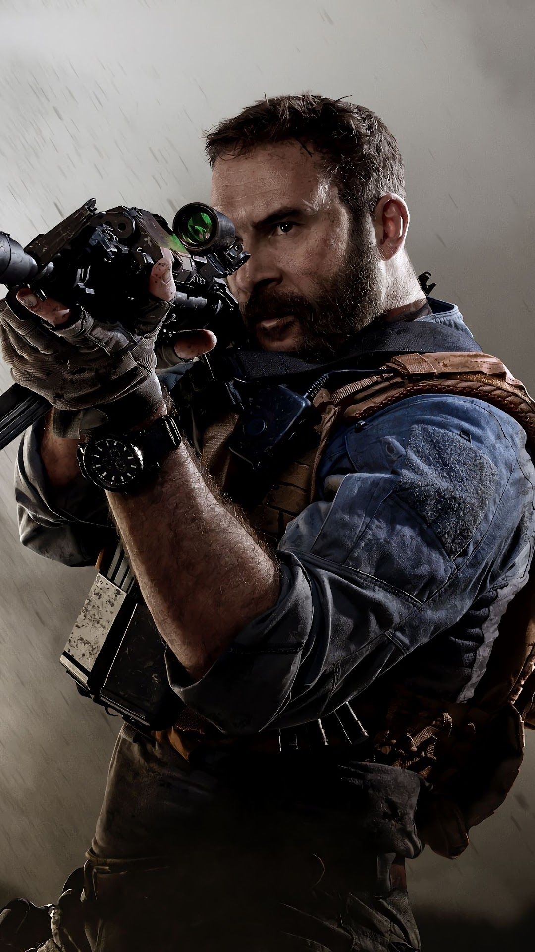 1080x1920 Call of Duty: Modern Warfare, Captain Price iPhone 6s, Phone