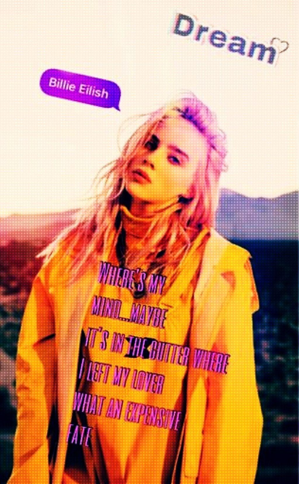 1030x1660 Billie Eilish billieeilish bellyache wallpaper freetoed, Phone