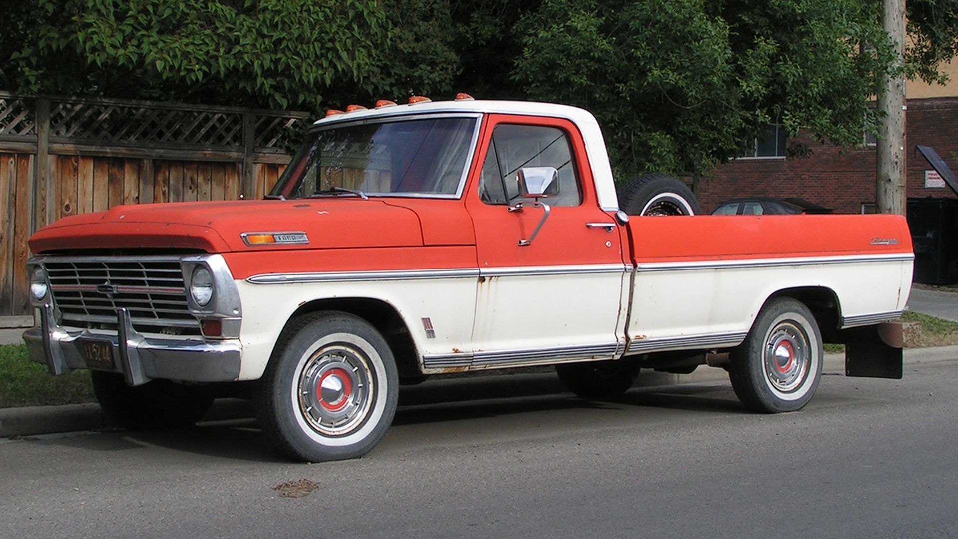 1920x1080 Can you name all of these trucks from a single image?, Desktop