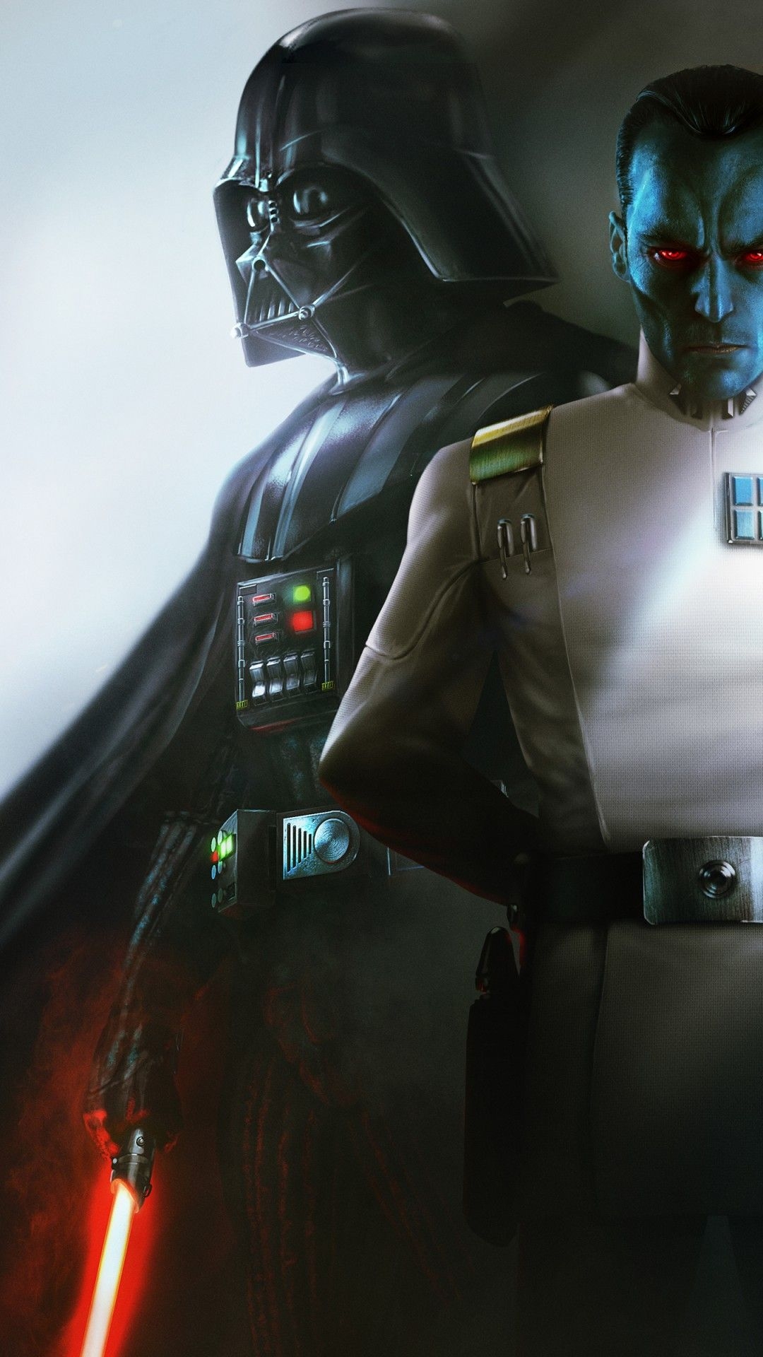 1080x1920 Grand Admiral Thrawn Wallpaper, Phone