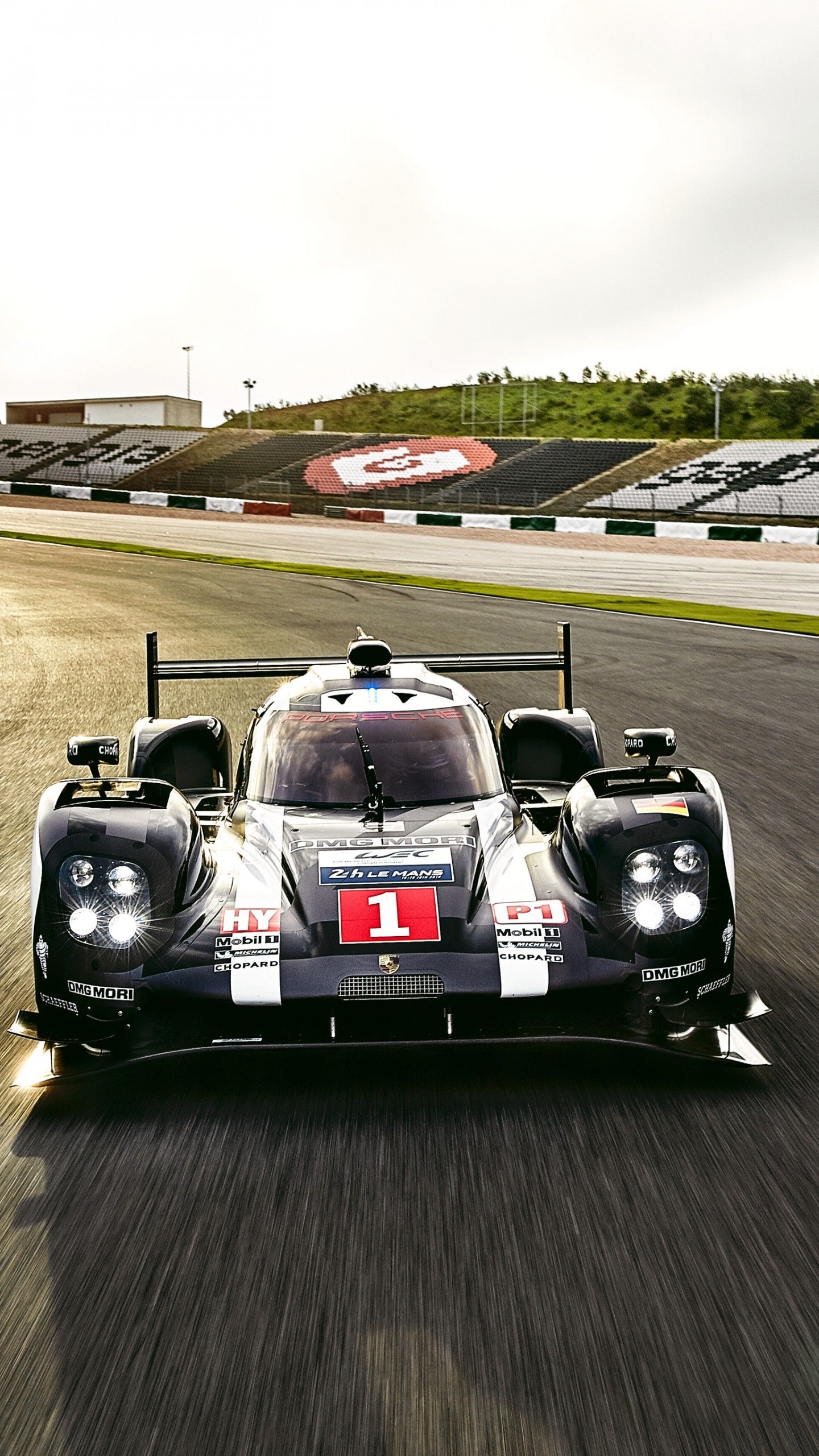 1440x2560 Wallpaper Porsche 919 Hybrid, supercar, hybrid, WEC, Le Mans, Cars, Phone