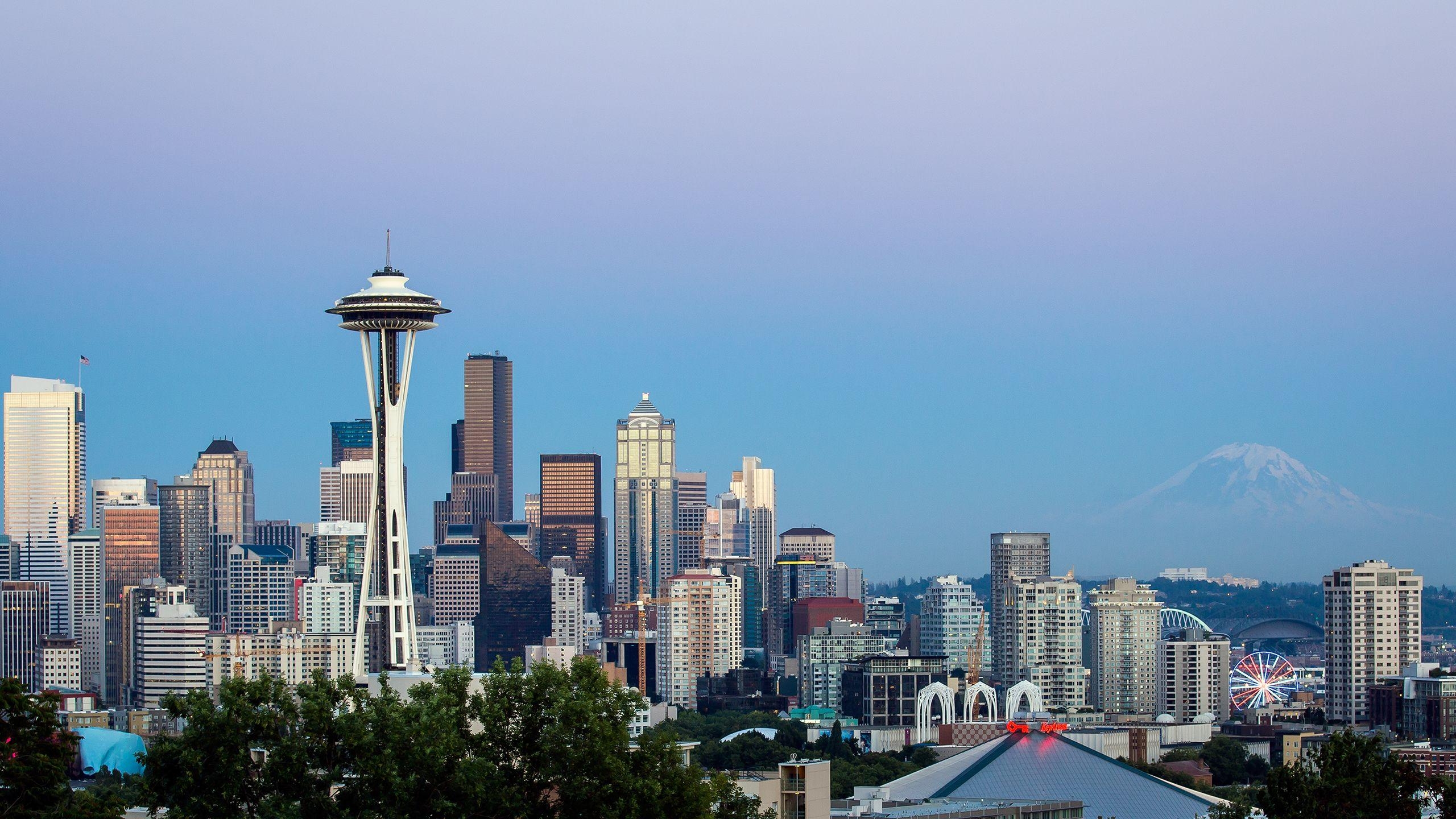 2560x1440 Iconic Seattle [Wallpaper], Desktop