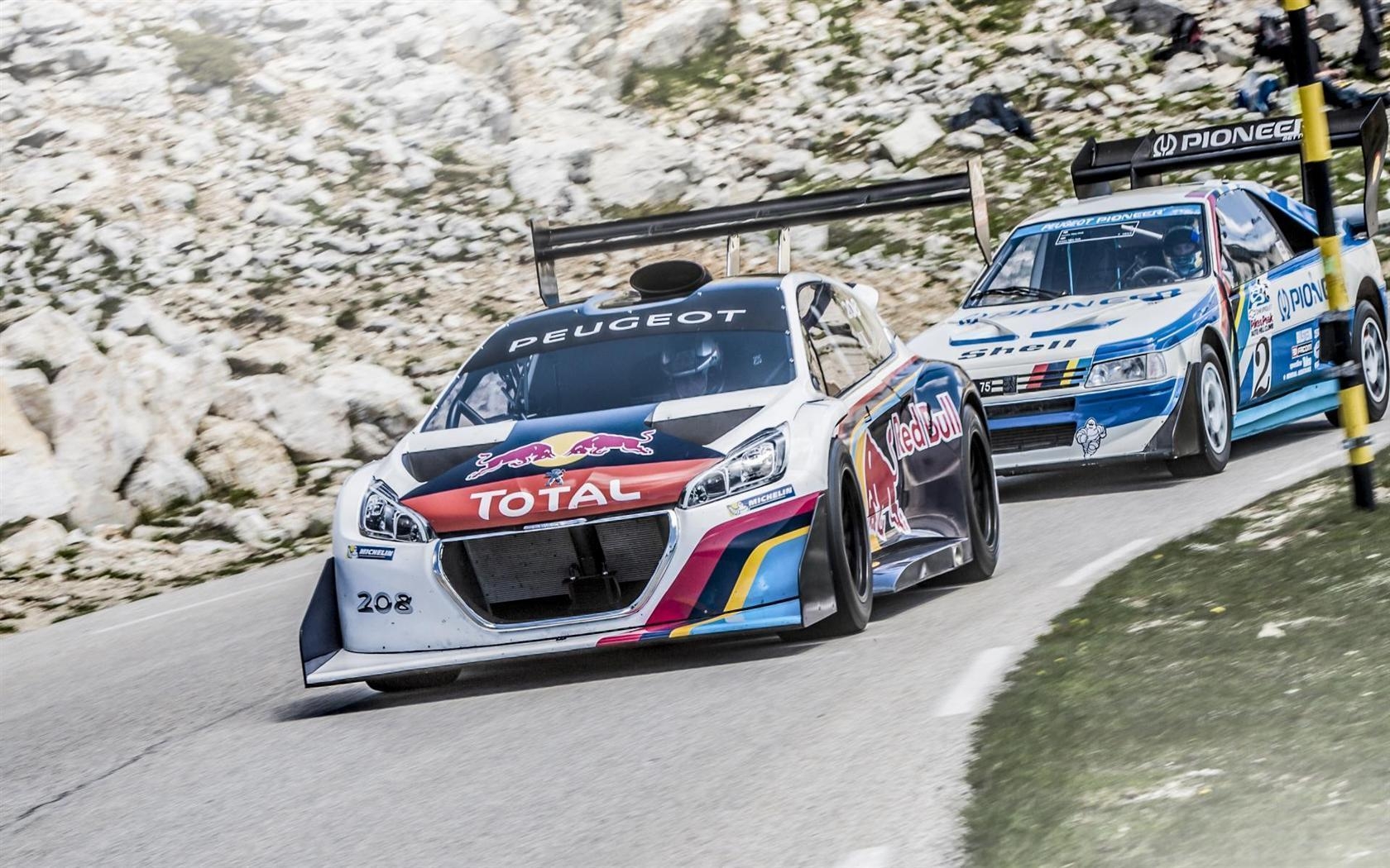 1680x1050 Peugeot 208 T16 Pikes Peak Image. Photo: Mount Ventoux Pikes, Desktop