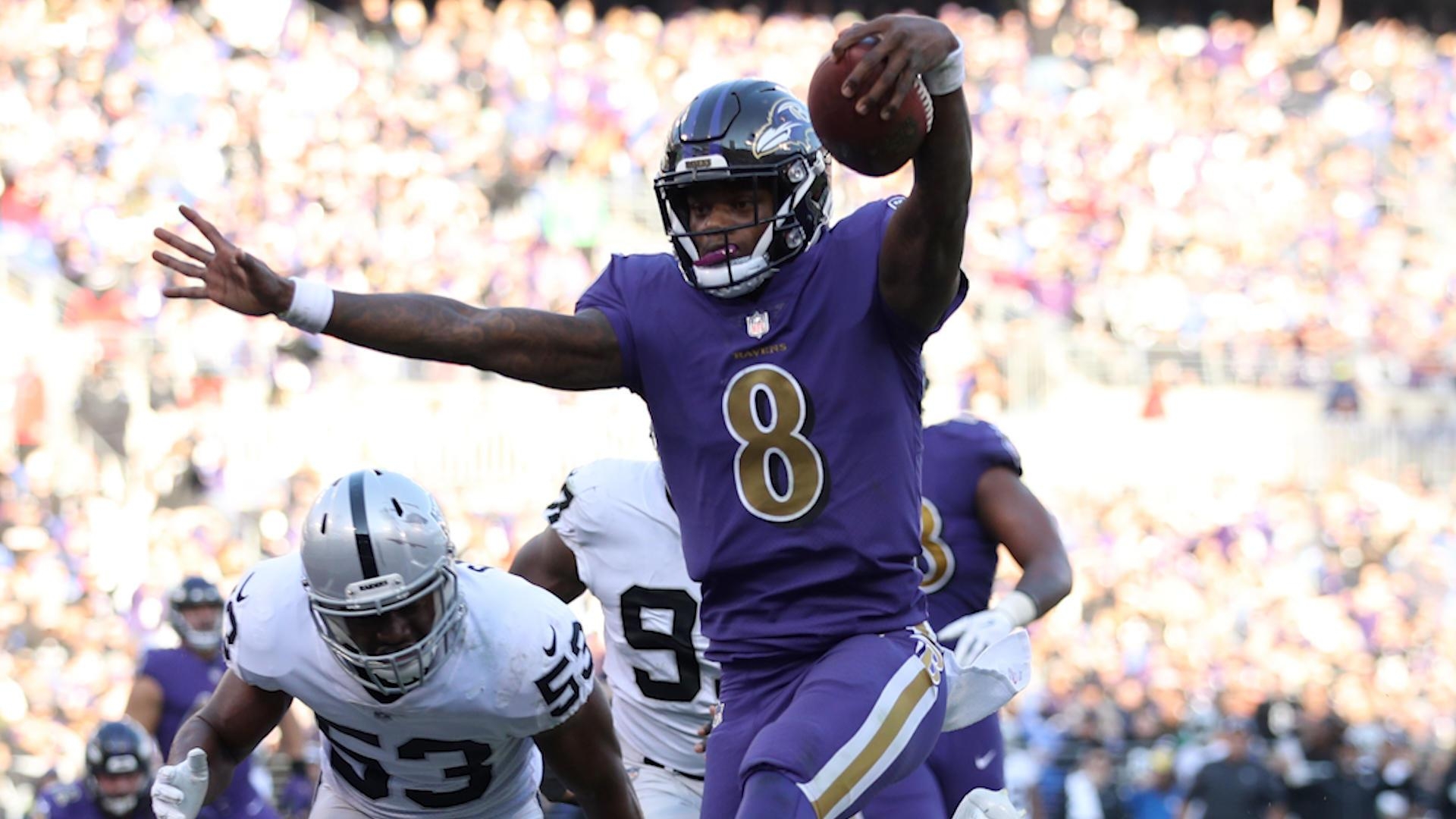 1920x1080 Off the Bench: Lamar Jackson makes second start for Ravens, what happens next?, Desktop