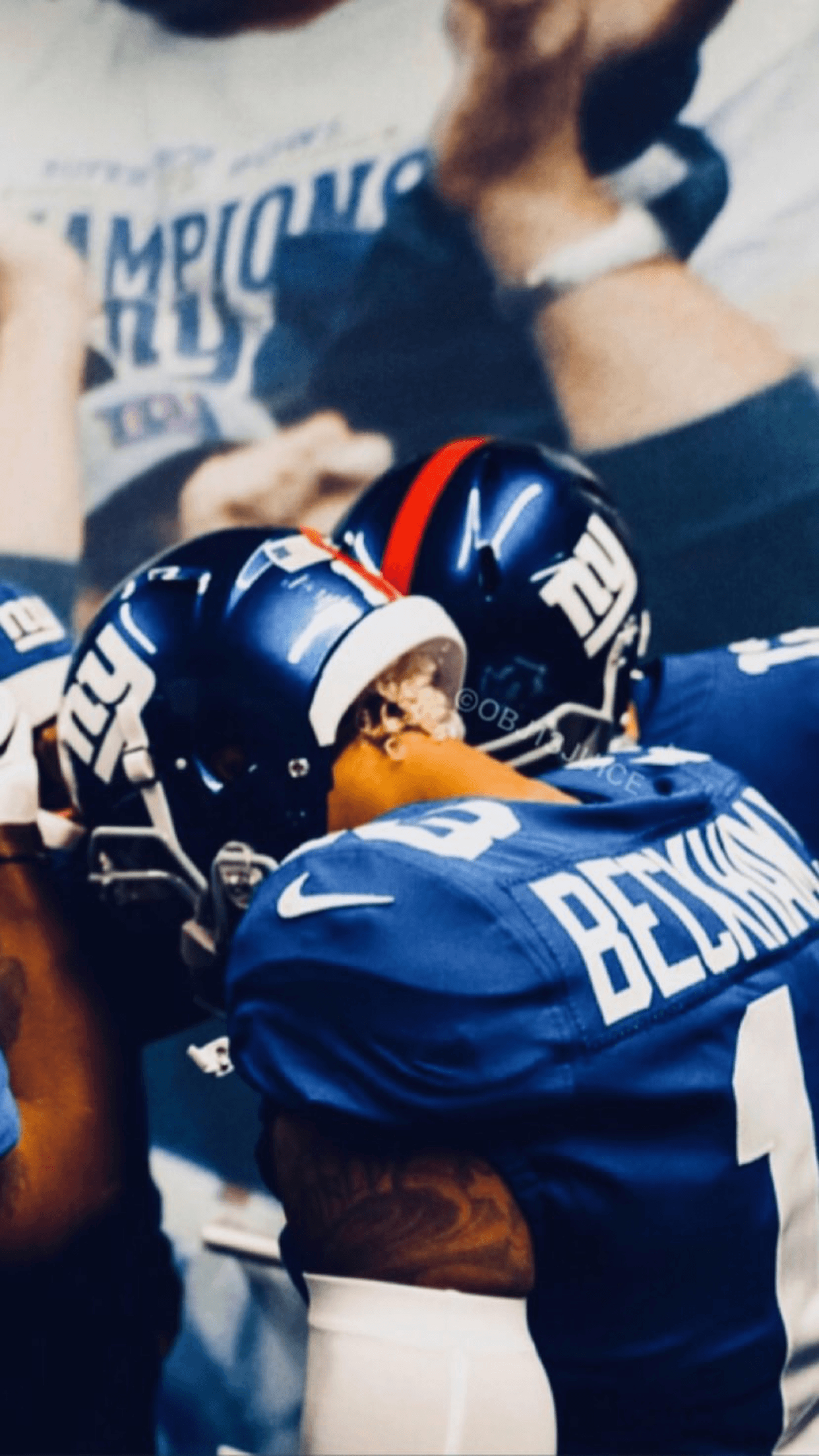 1250x2210 Odell Beckham Jr OBJ. FAV PLAYERS ♥ in 2019, Phone