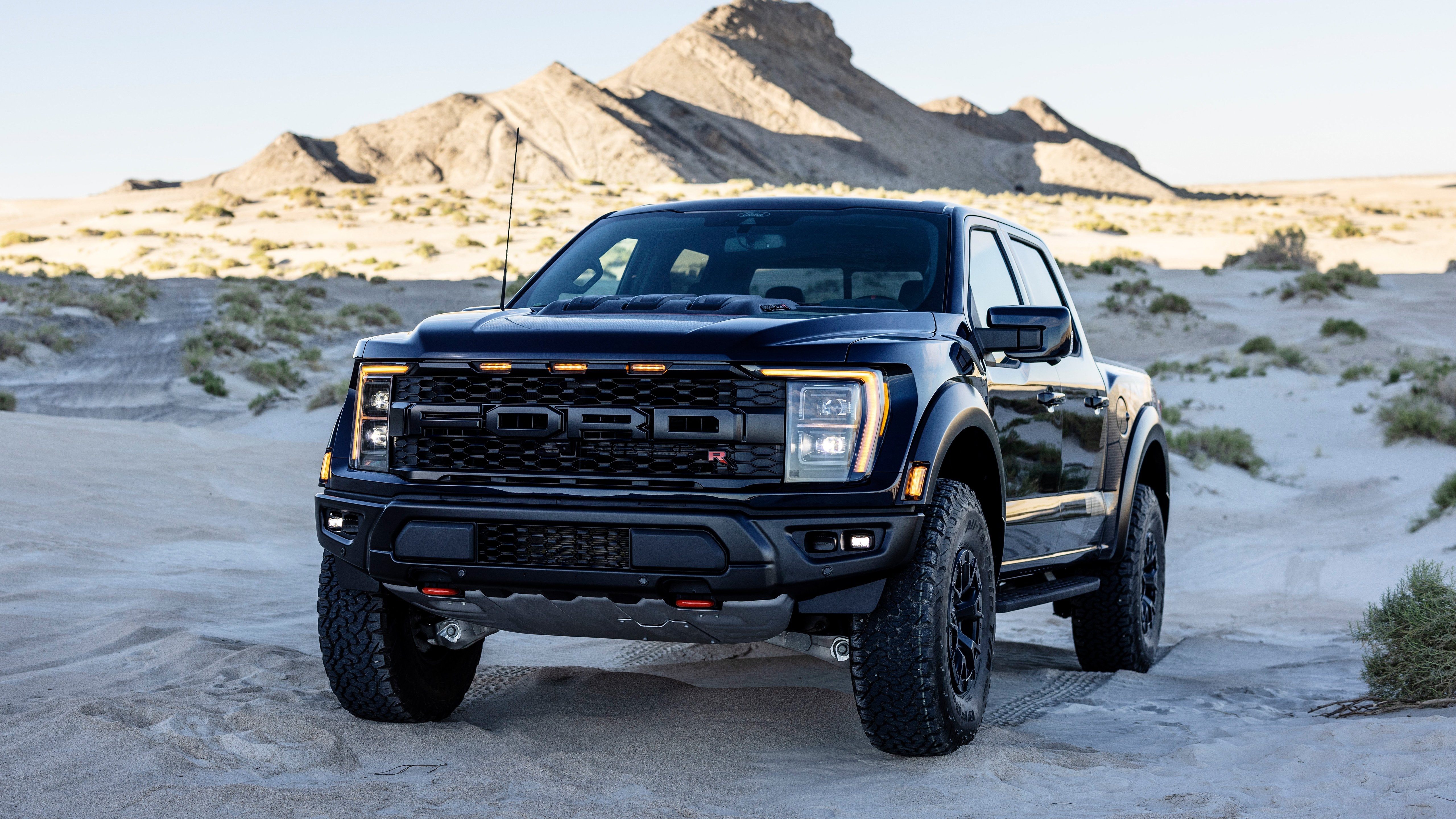 5120x2880 Ford F 150 Raptor R 2023 5K Wallpaper, Desktop