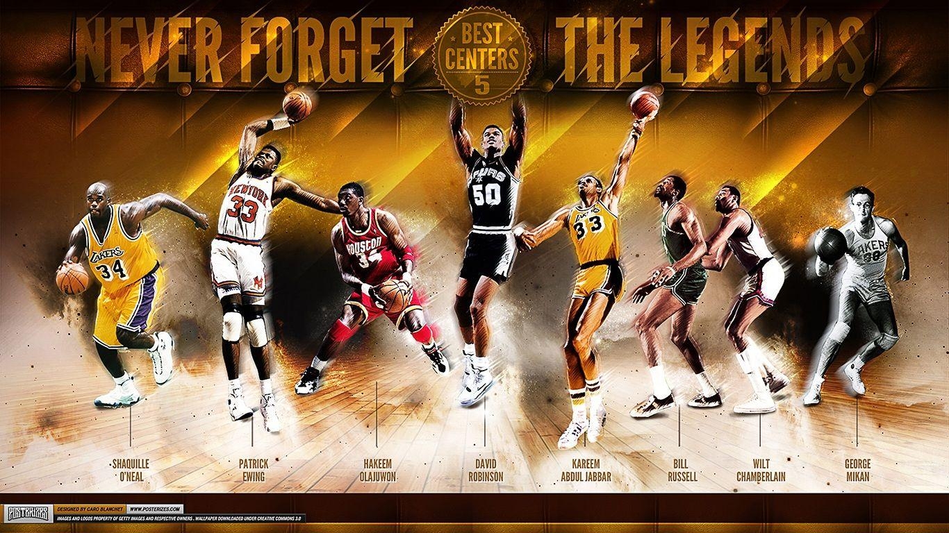 1370x770 Nba legends wallpaper, Desktop