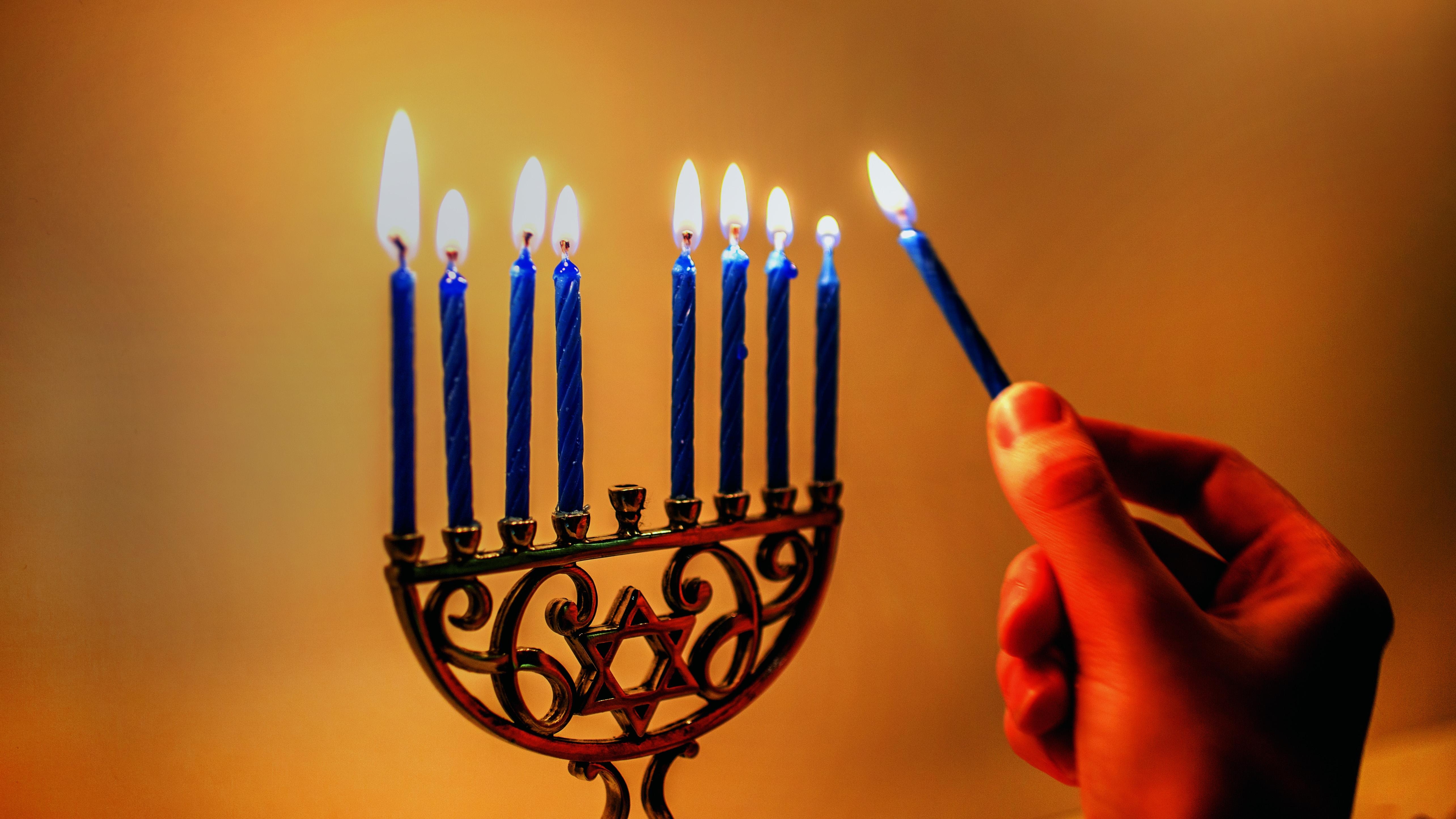 5140x2890 Hanukkah 5k Retina Ultra HD Wallpaper. Background Imagex2890, Desktop