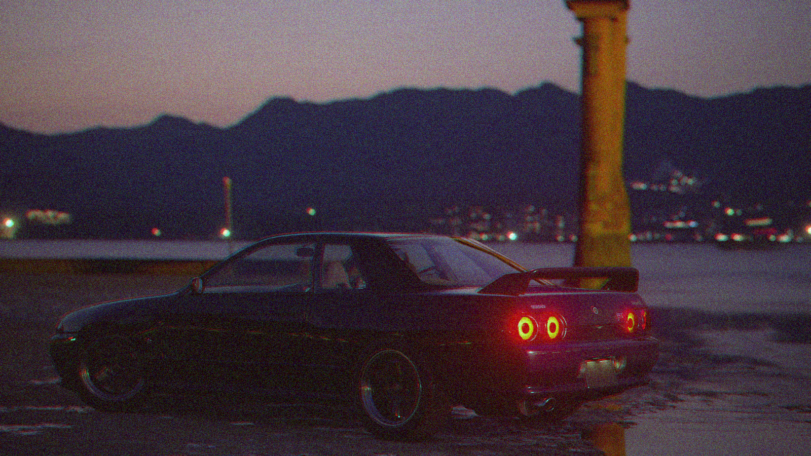 1600x900 R32 wallpaper I made, Desktop