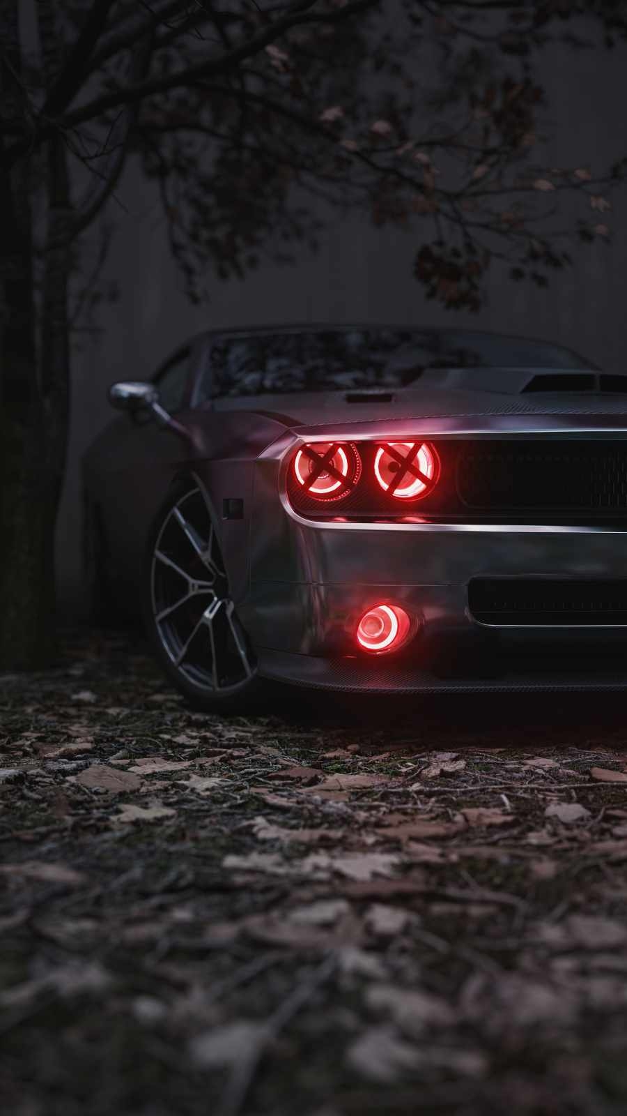 900x1600 Dodge Challenger Demon IPhone Wallpaper Wallpaper, iPhone Wallpaper, Phone