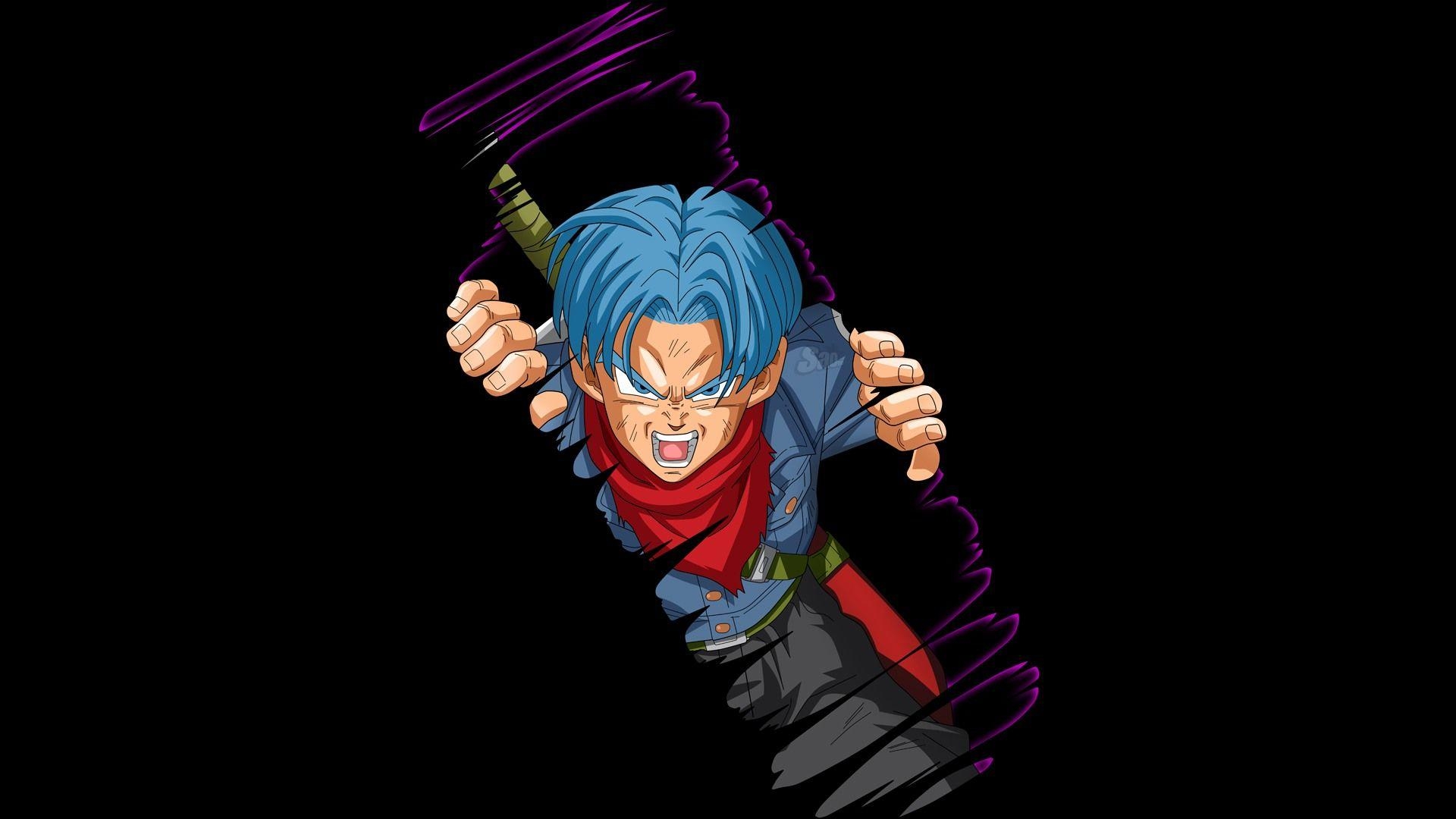 1920x1080 Future Trunks. Dragon Ball Wallpaper, Desktop