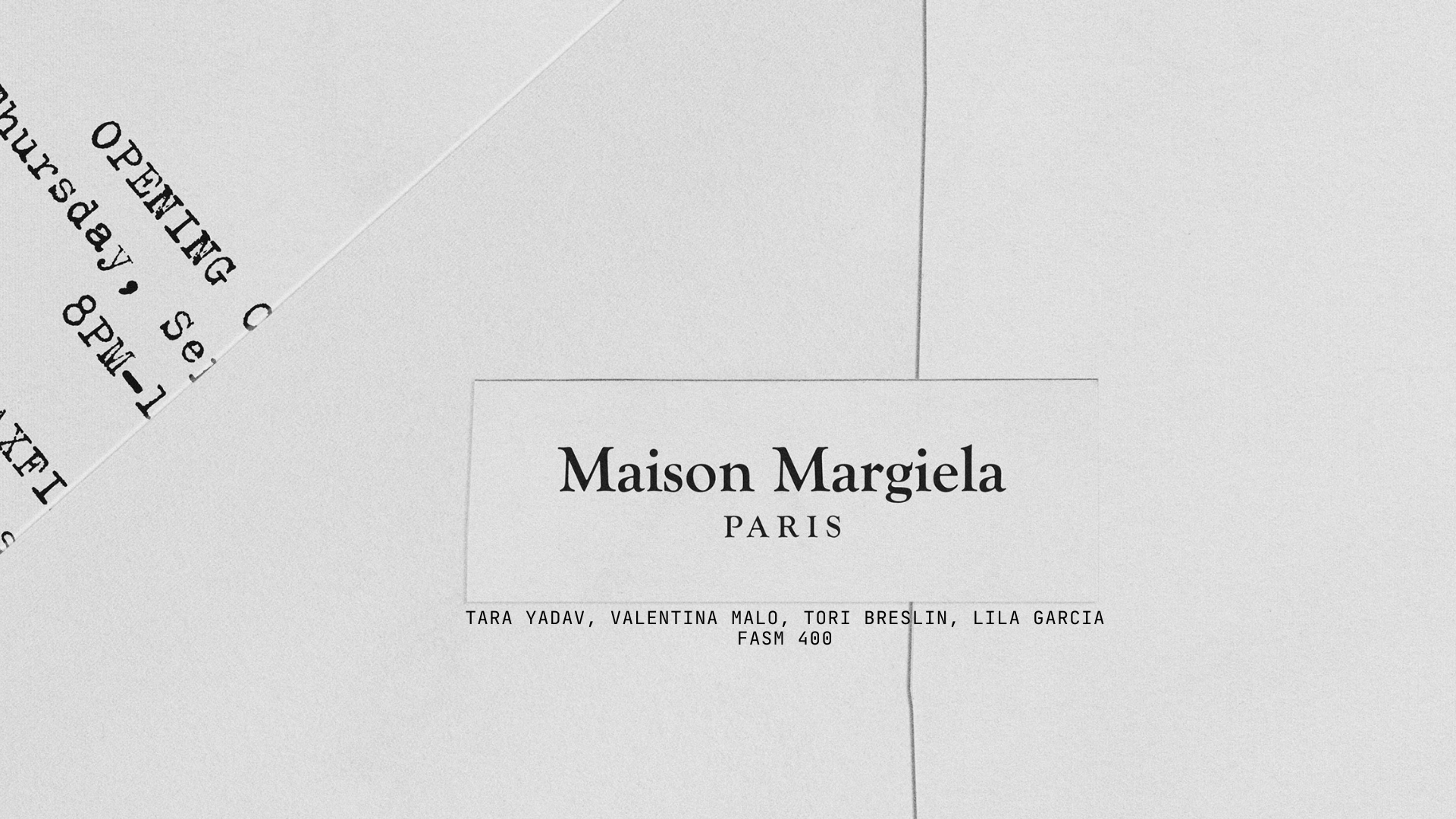 1920x1080 Margiela Projects. Photo, videos, logos, illustrations and branding, Desktop