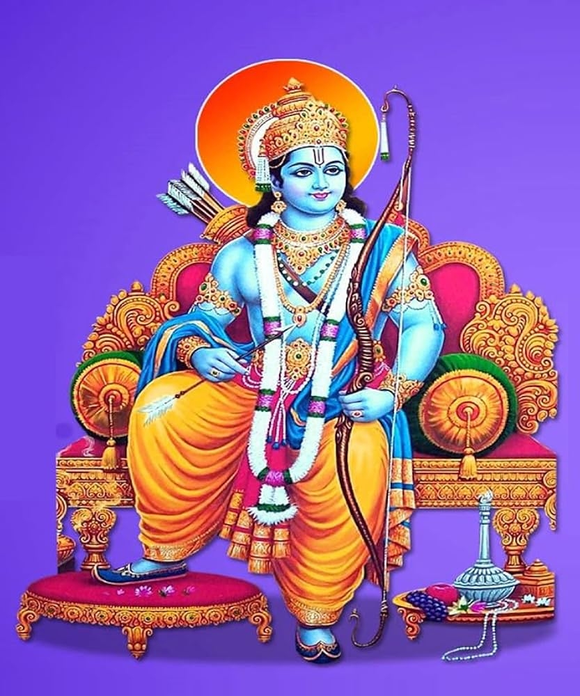 840x1000 Shri Ram ji HD Wallpaper for Home Wall, Phone