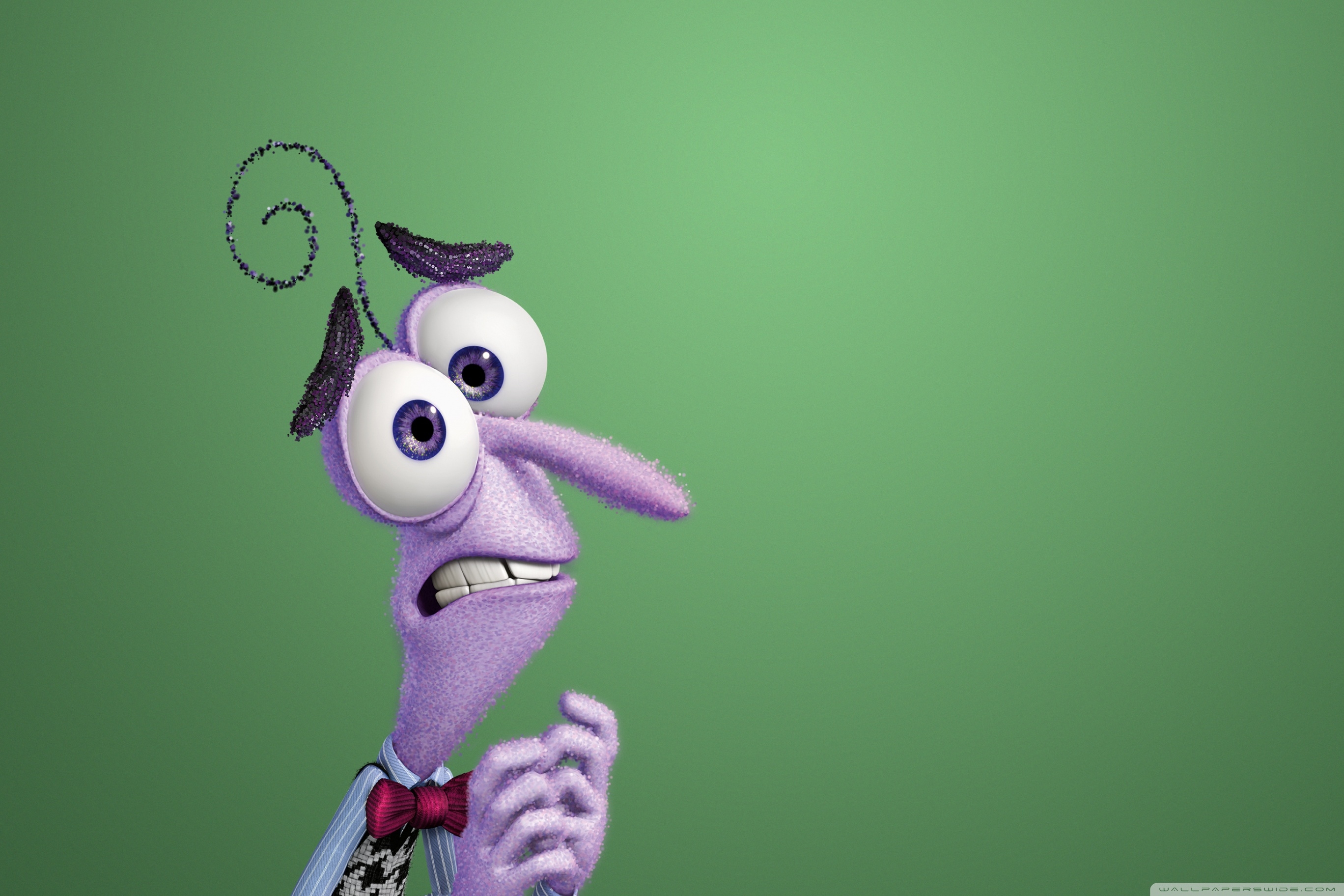 2740x1830 Inside Out 2015 Fear, Pixar, Desktop