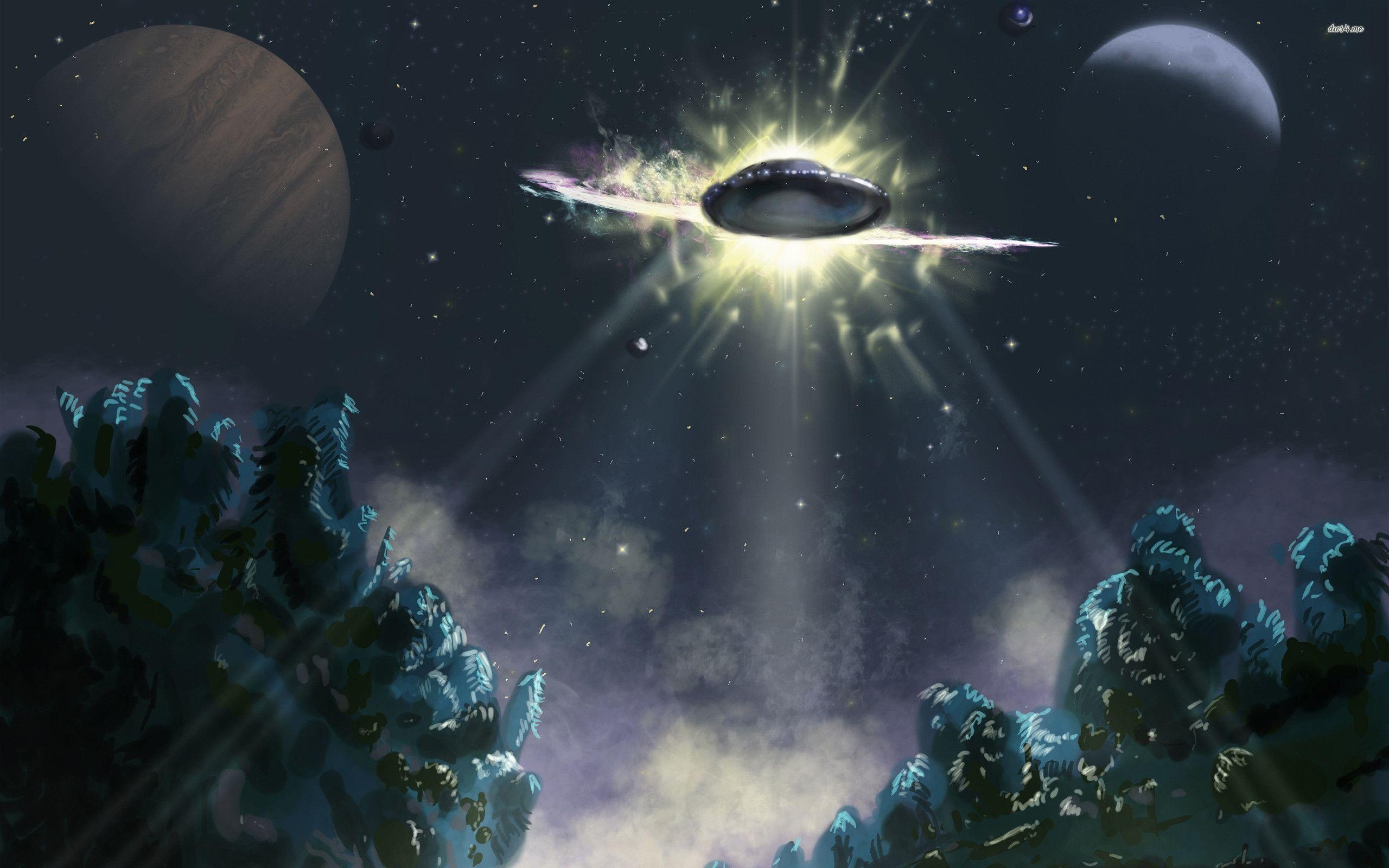 2560x1600 Pix For > 3D Ufo Wallpaper, Desktop