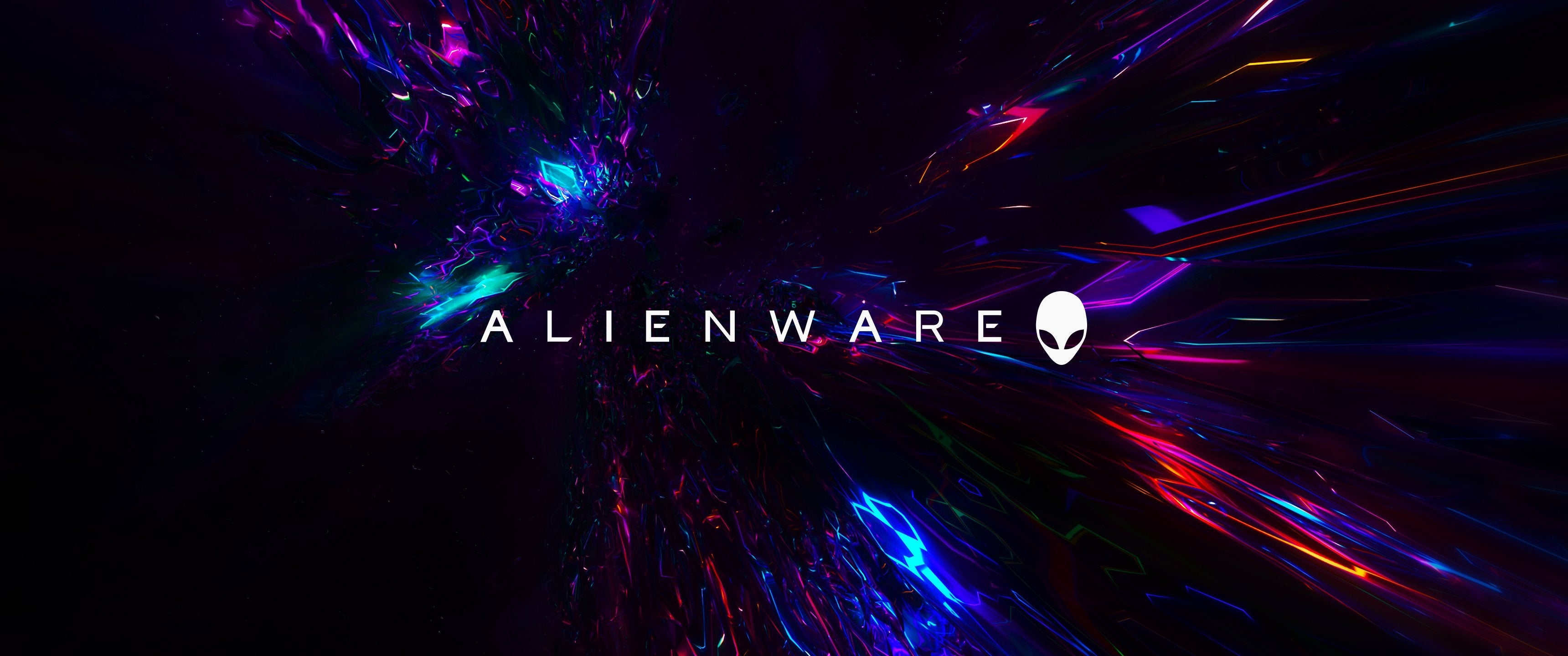 3440x1440 Alienware Ultrawide  Wallpaper, Dual Screen