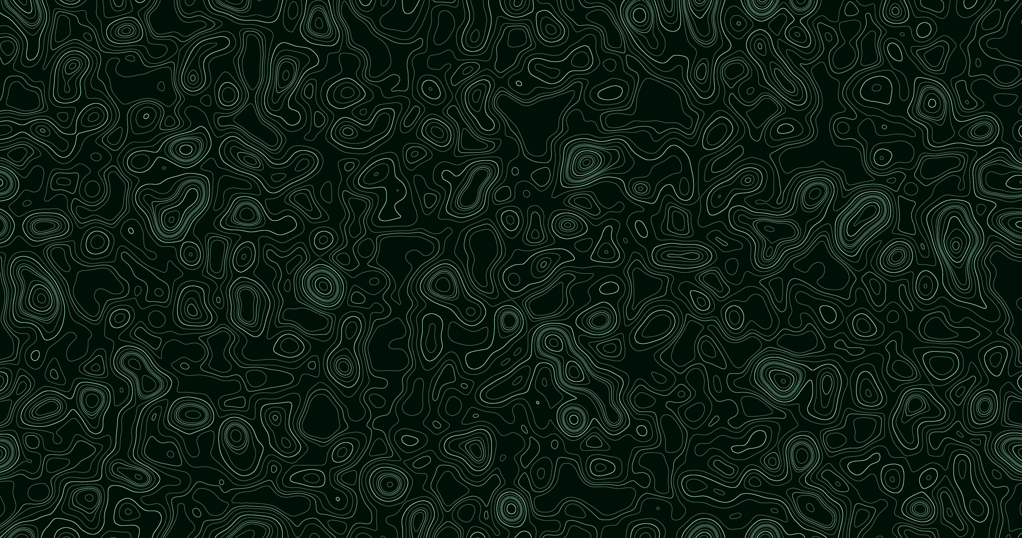 4100x2160 Topography Green Wallpaper, Desktop