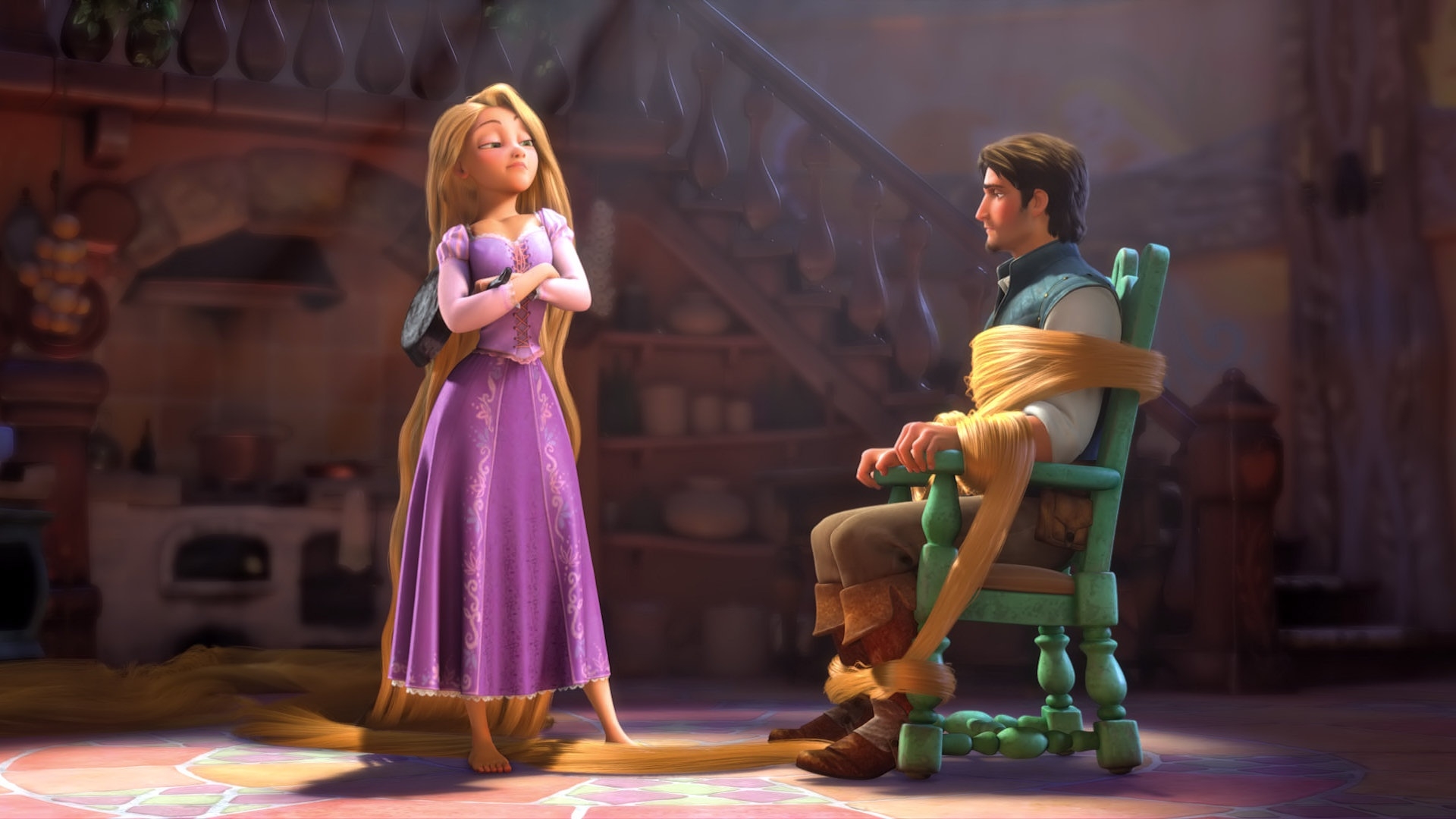 1920x1080 Tangled. Dr. Grob's Animation Review, Desktop