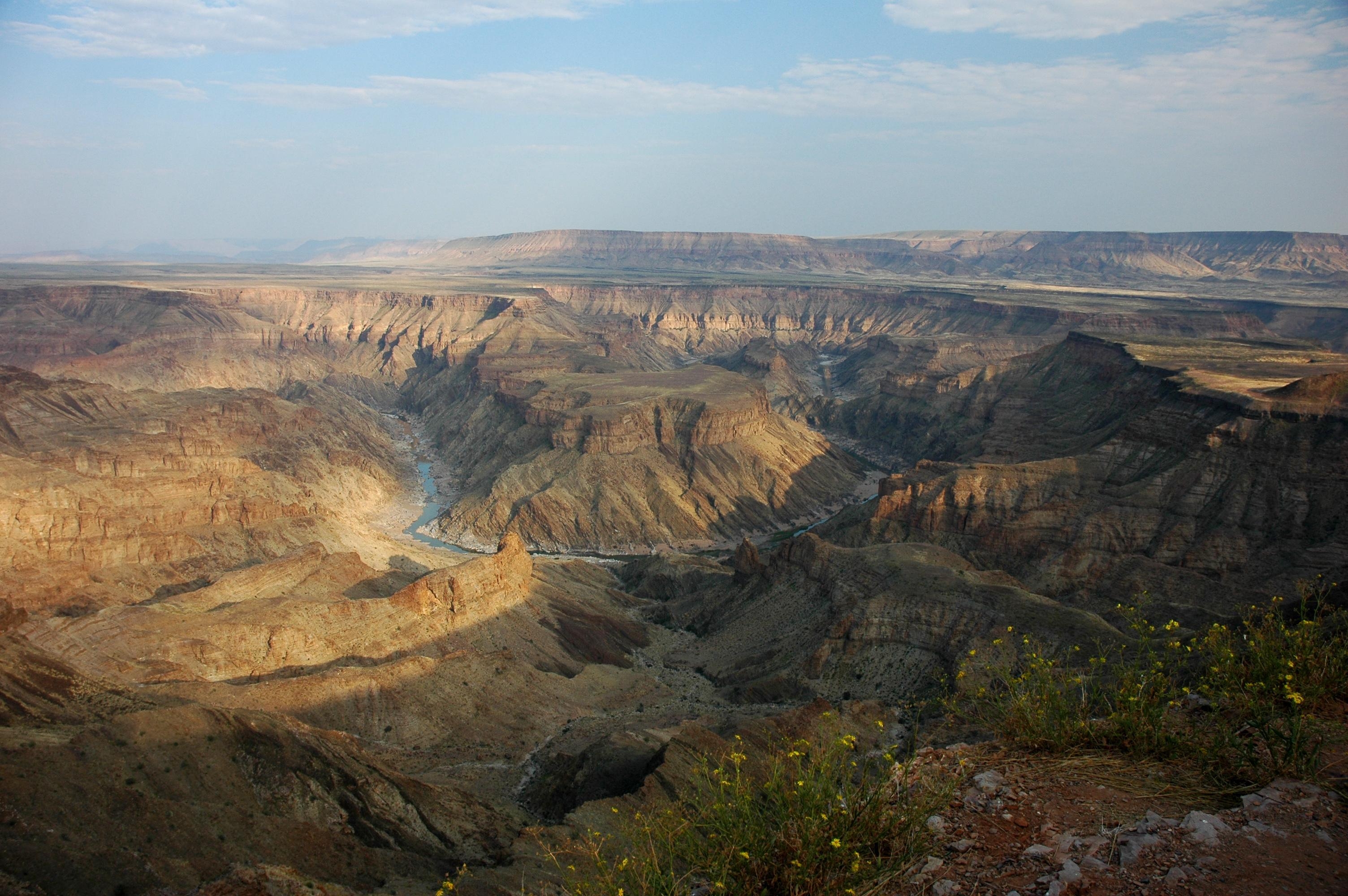 3010x2000 Namibie Fish River Canyon, Desktop