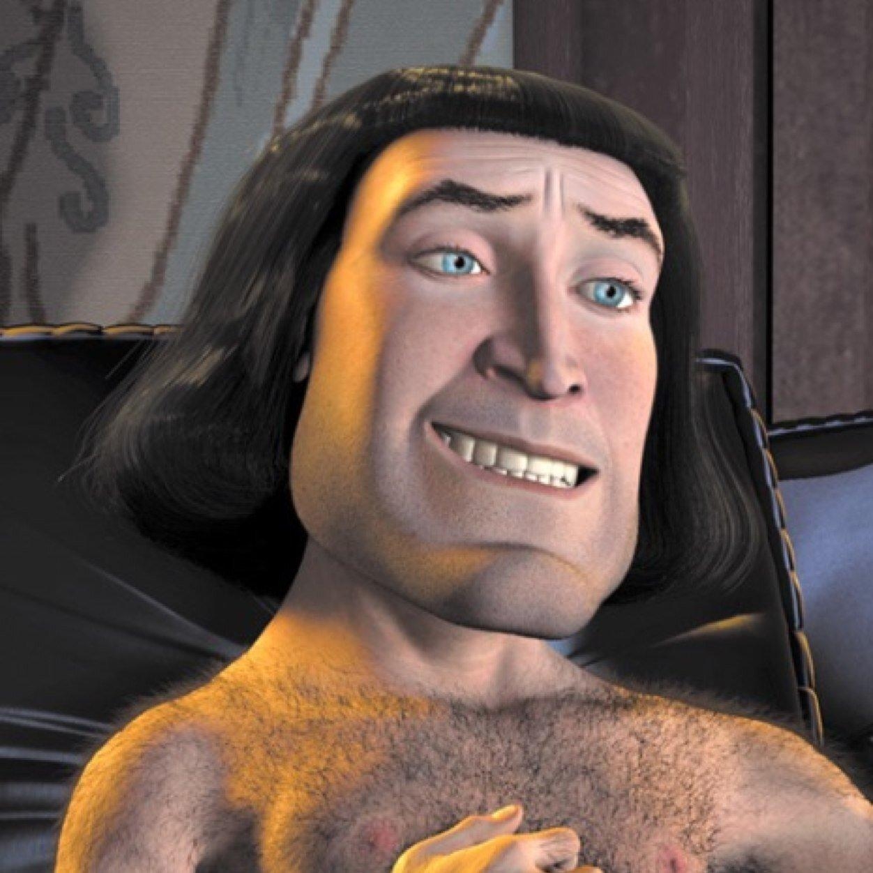 1260x1260 Upvote Lord Farquaad for Ten Years Luck, Phone