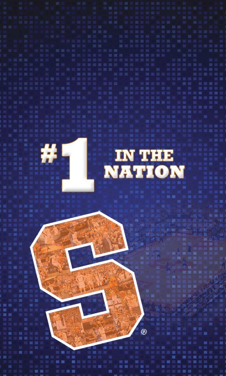 770x1280 Syracuse basketball wallpaper: Celebrate SU's No. 1 ranking, Phone