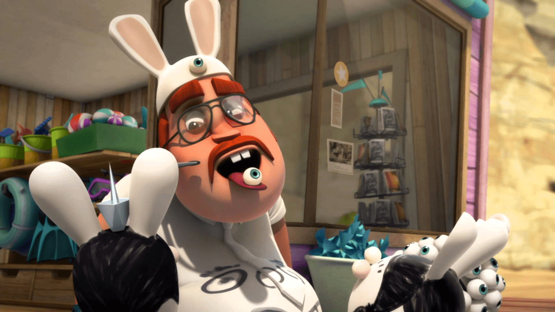 1920x1080 Rabbids Invasion Rabbid Like Me John Charles Rabbid.png, Desktop