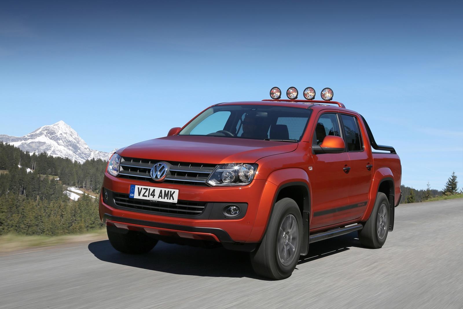 1600x1070 Volkswagen Amarok Canyon Picture, Photo, Wallpaper, Desktop