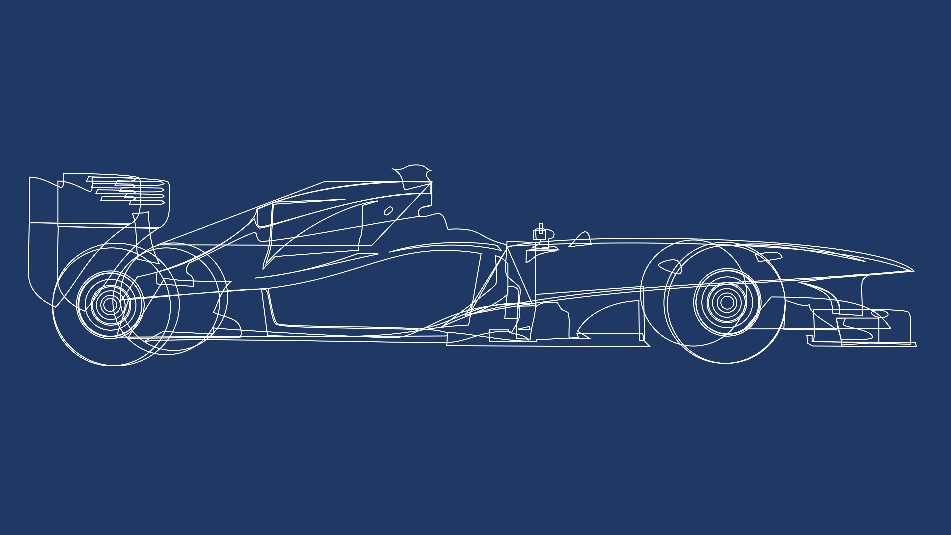 3840x2160 Ferrari F150 Minimalist Illustration, Desktop