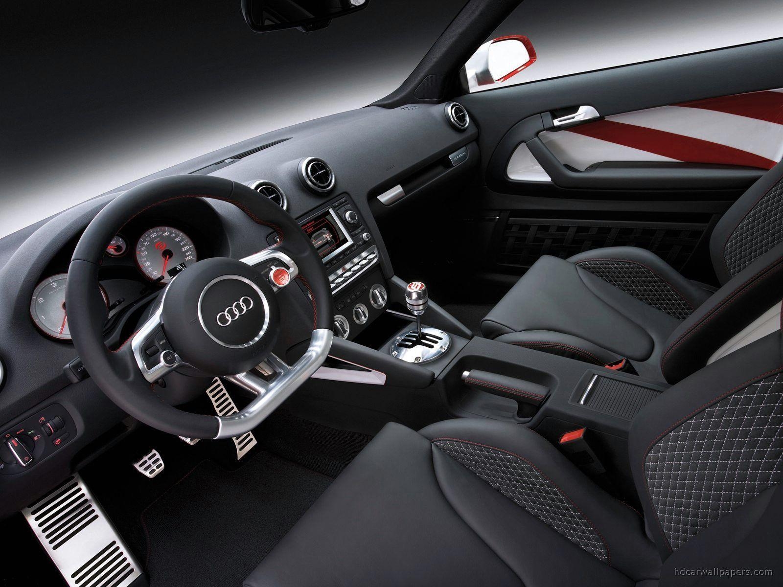 1600x1200 Audi A3 TDi Clubsport Quattro Interior Wallpaper. HD Car Wallpaper, Desktop