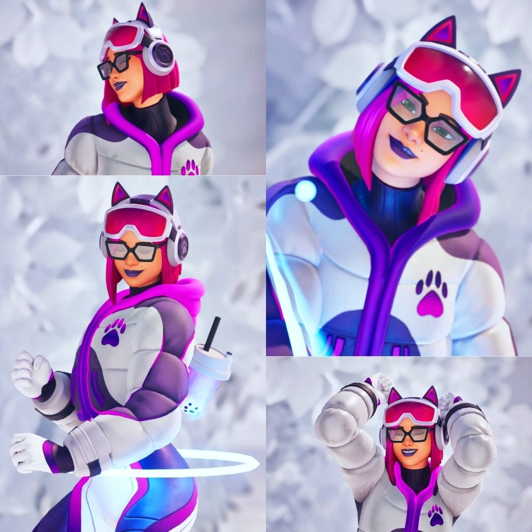 1080x1080 Trailblazer Lynx Fortnite wallpaper, Phone