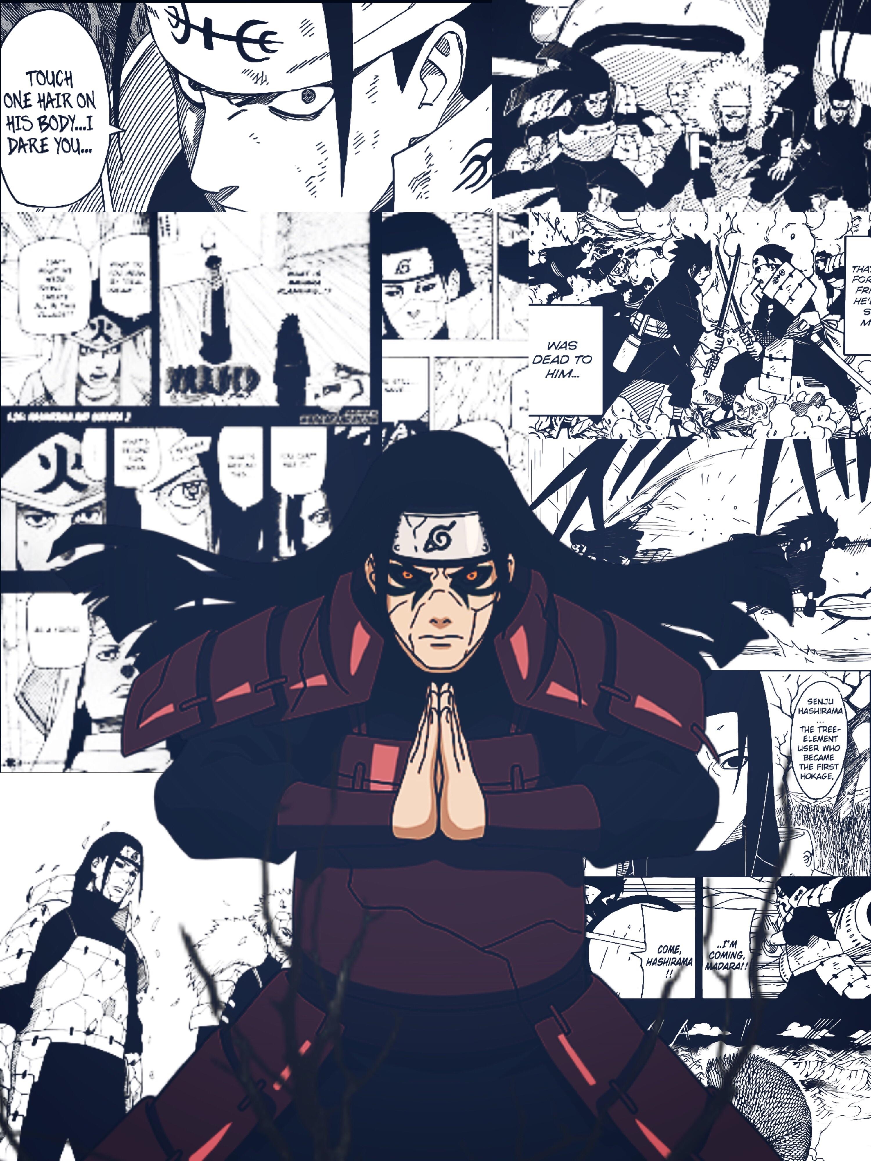 3000x4000 Hashirama and Madara Wallpaper Free Hashirama and Madara, Phone