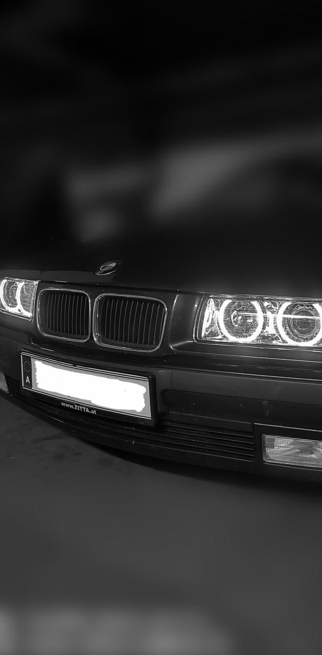 630x1280 Bmw e36 angeleyes wallpaper, Phone