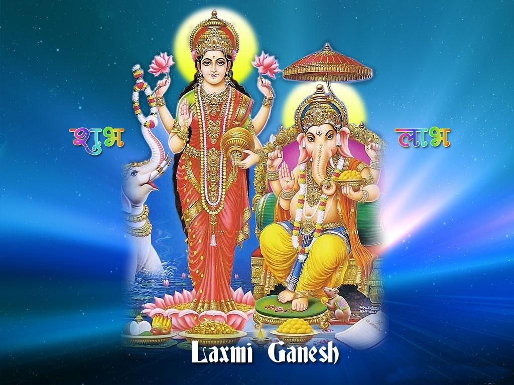 1030x770 Shri Laxmi Ganesh Ji Wallpaper for Good morning messages, Desktop