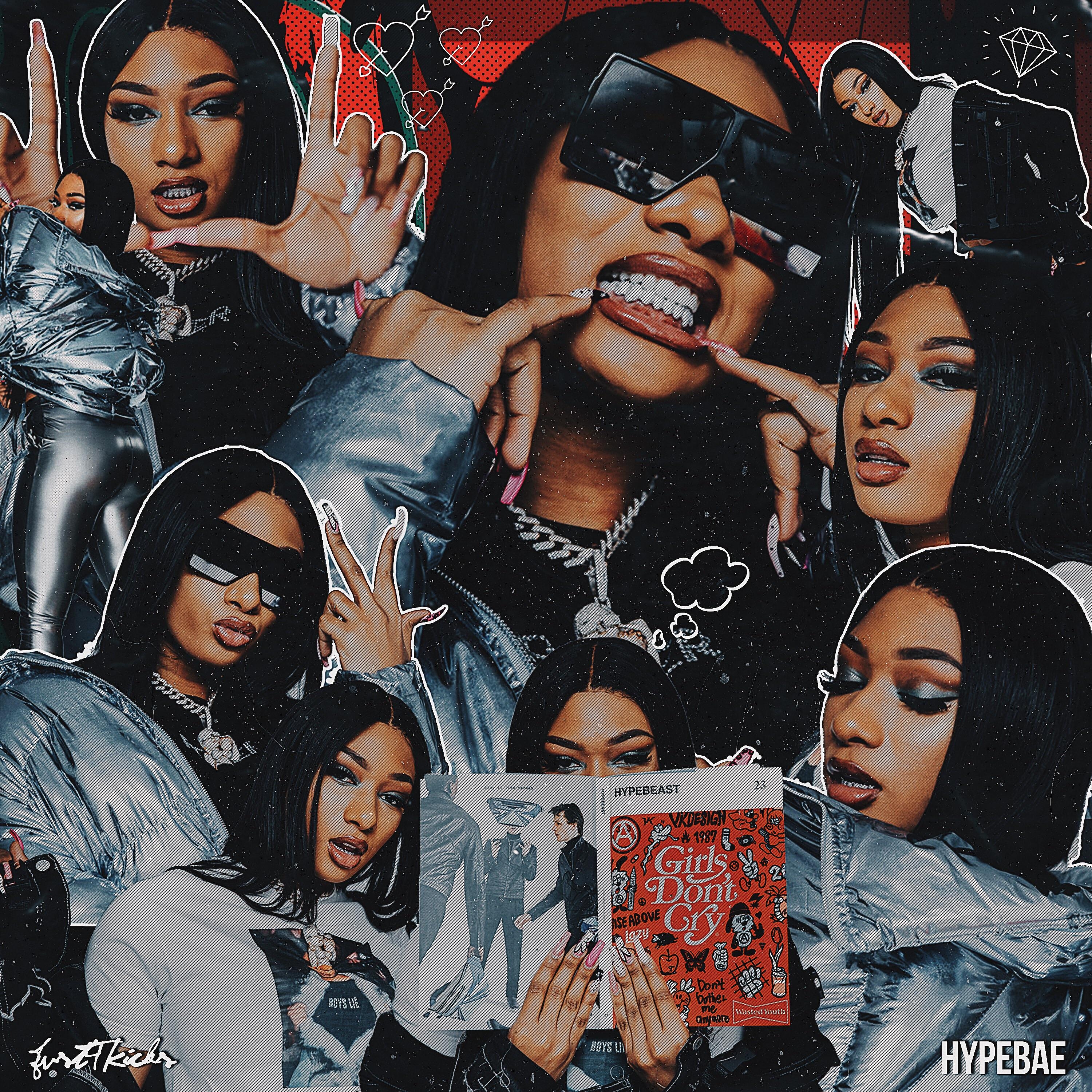 3000x3000 Megan Thee Stallion, Phone