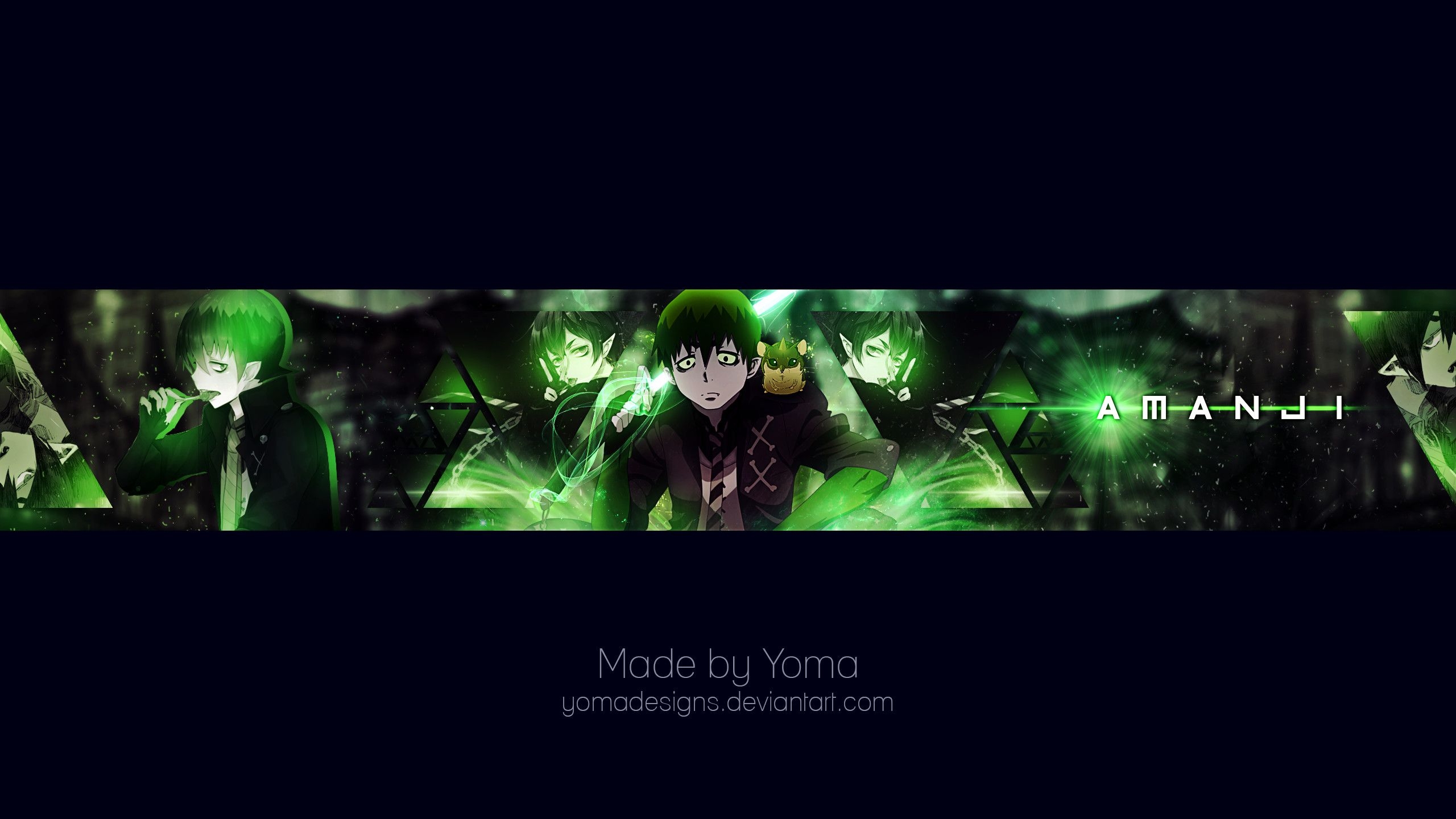 2560x1440 Anime Banners Wallpaper. Youtube banners, Anime, Best banner, Desktop