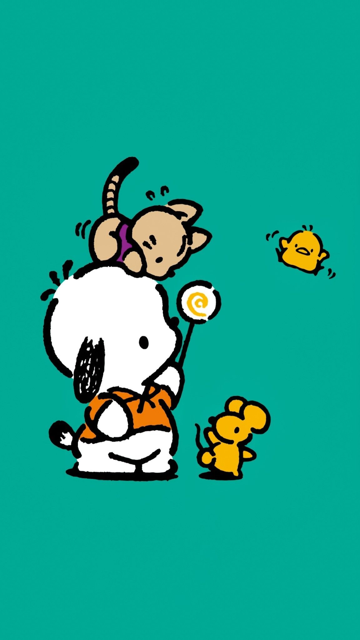 1160x2050 Pochacco. Cute cartoon wallpaper, Cartoon wallpaper, Sanrio wallpaper, Phone